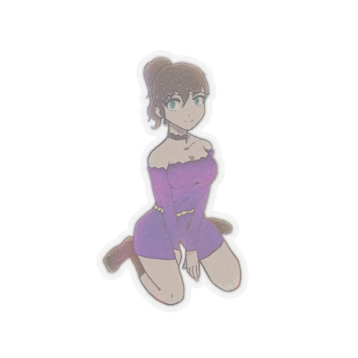 Anime *Court* Kiss-Cut Stickers Printify