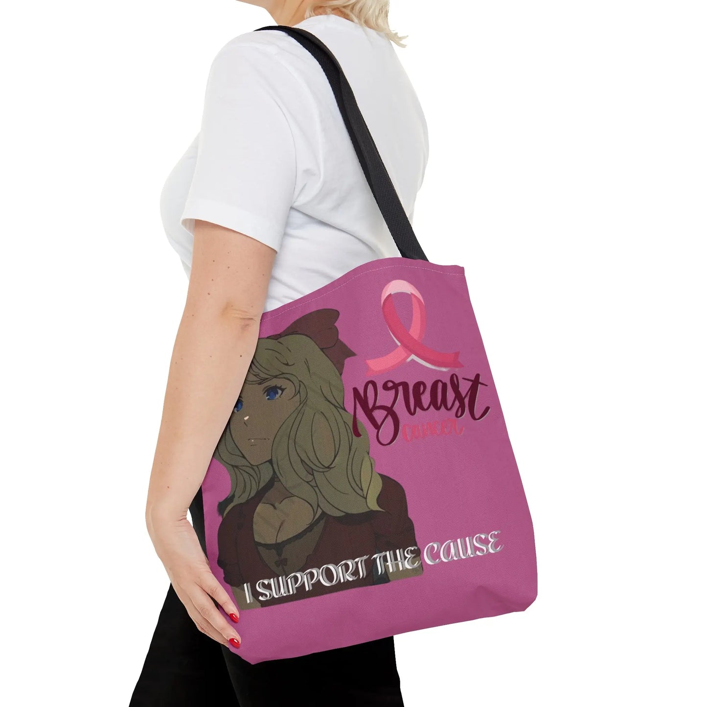 Breast Cancer Awareness - Tote Bag (AOP) Printify