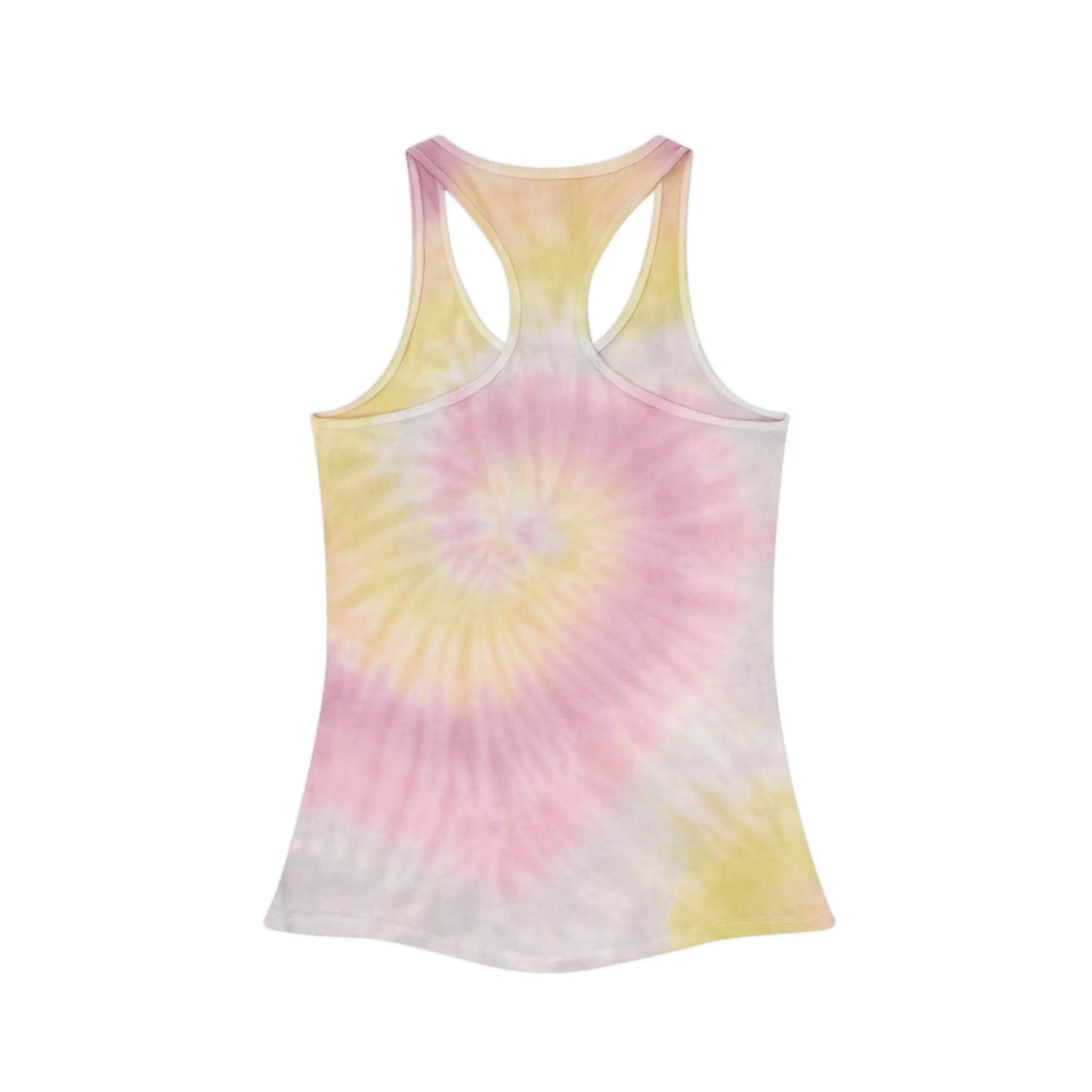 Signature - Tie Dye Racerback Tank Top Printify