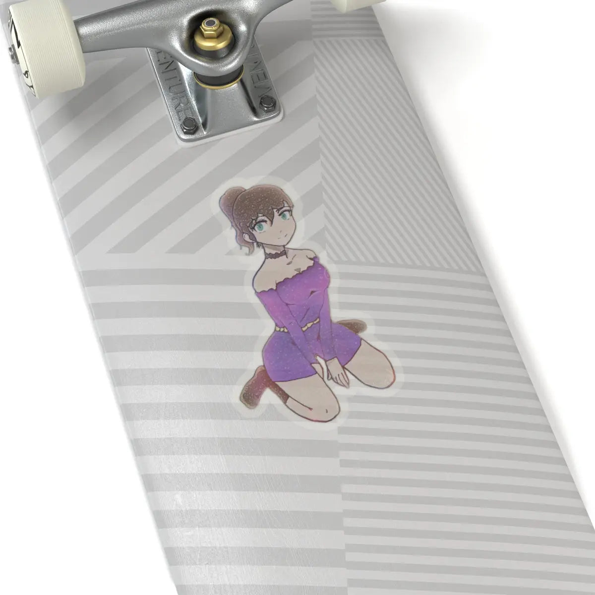 Anime *Court* Kiss-Cut Stickers Printify