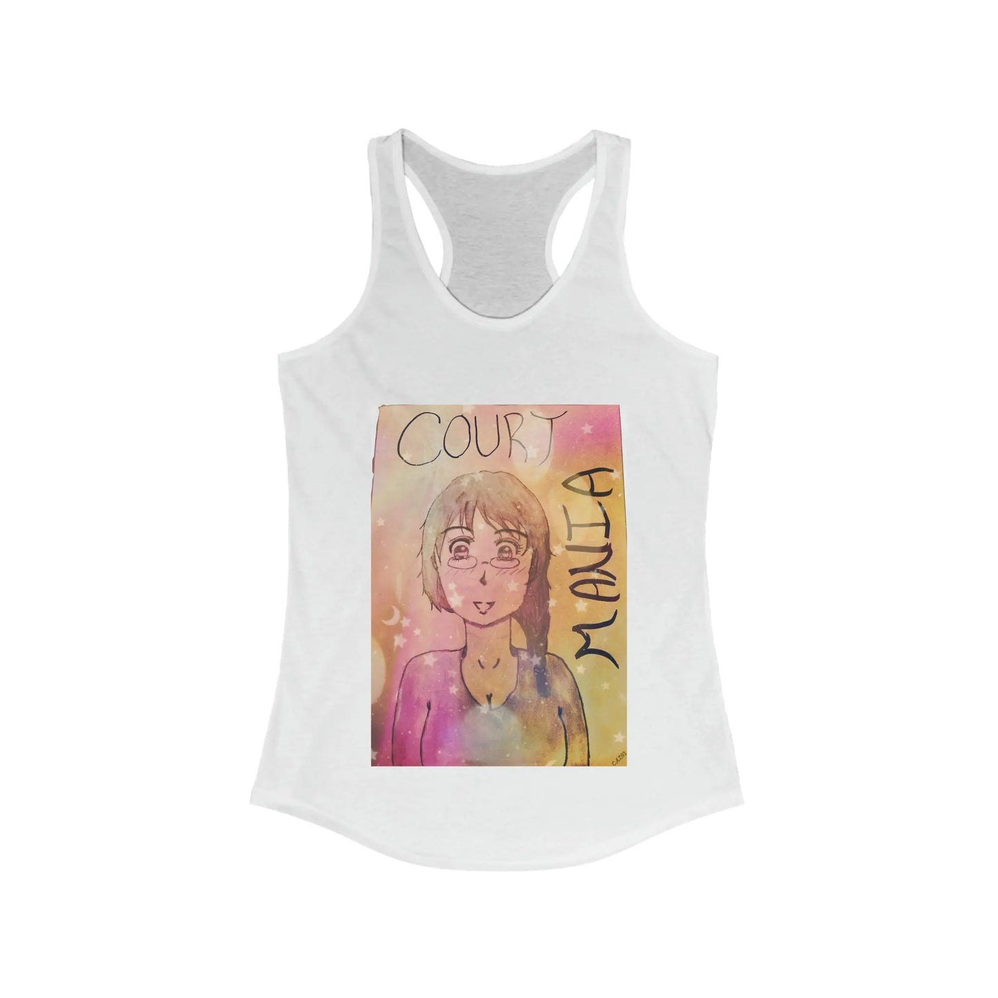 Art Throwback - Women's Ideal Racerback Tank Printify