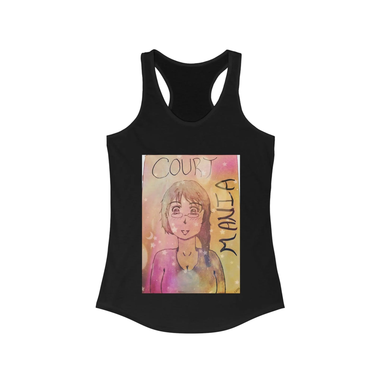Art Throwback - Women's Ideal Racerback Tank Printify