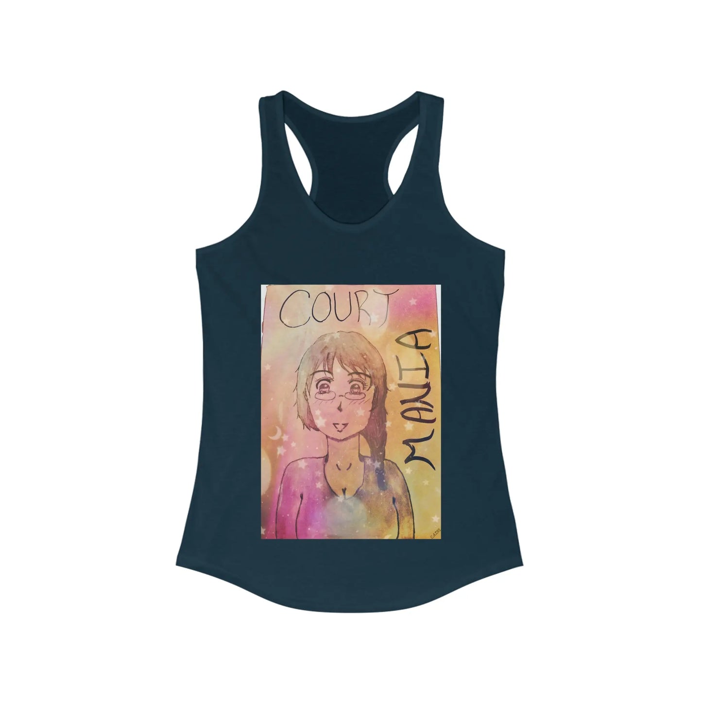 Art Throwback - Women's Ideal Racerback Tank Printify