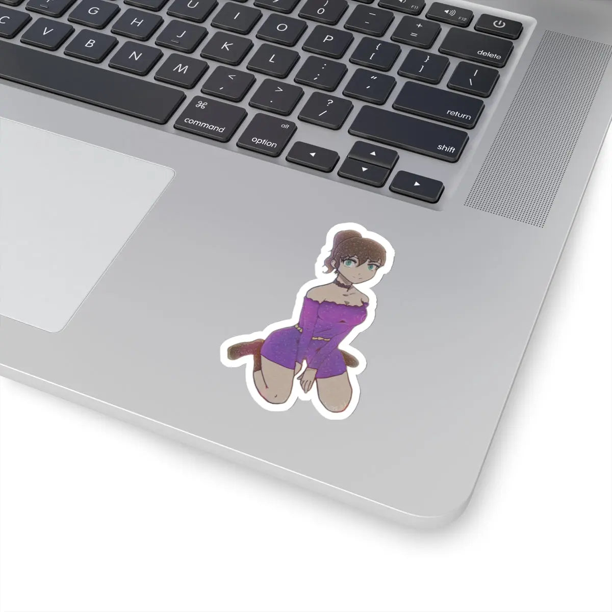 Anime *Court* Kiss-Cut Stickers Printify