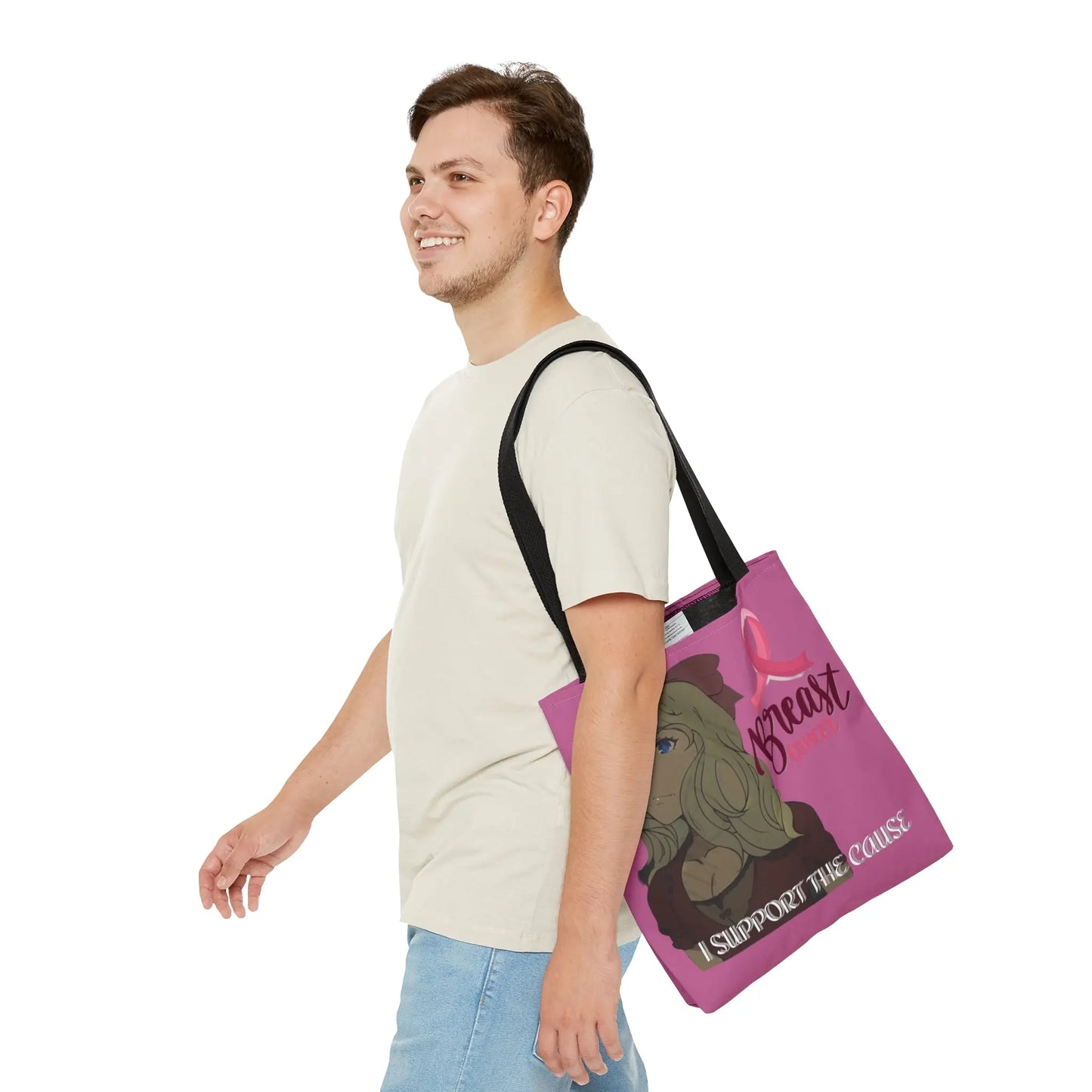 Breast Cancer Awareness - Tote Bag (AOP) Printify