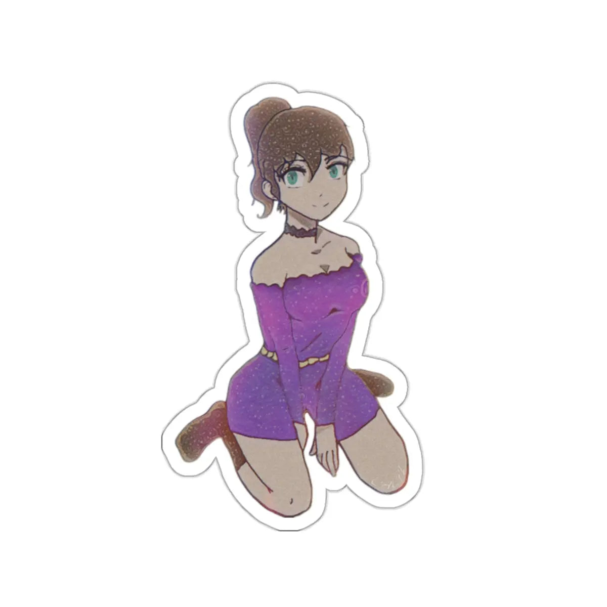 Anime *Court* Kiss-Cut Stickers Printify