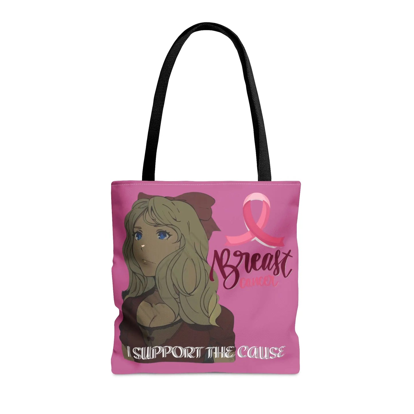 Breast Cancer Awareness - Tote Bag (AOP) Printify