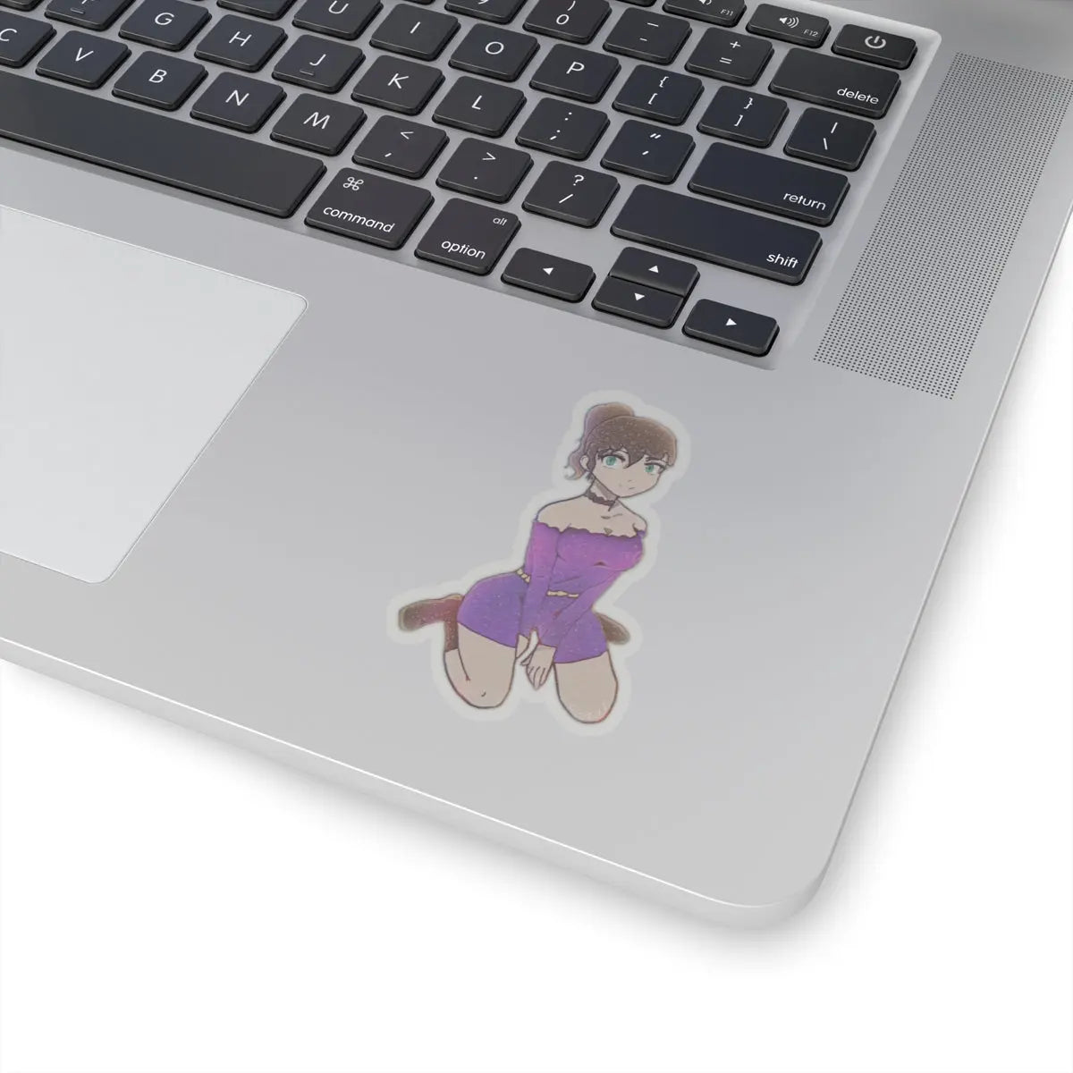 Anime *Court* Kiss-Cut Stickers Printify