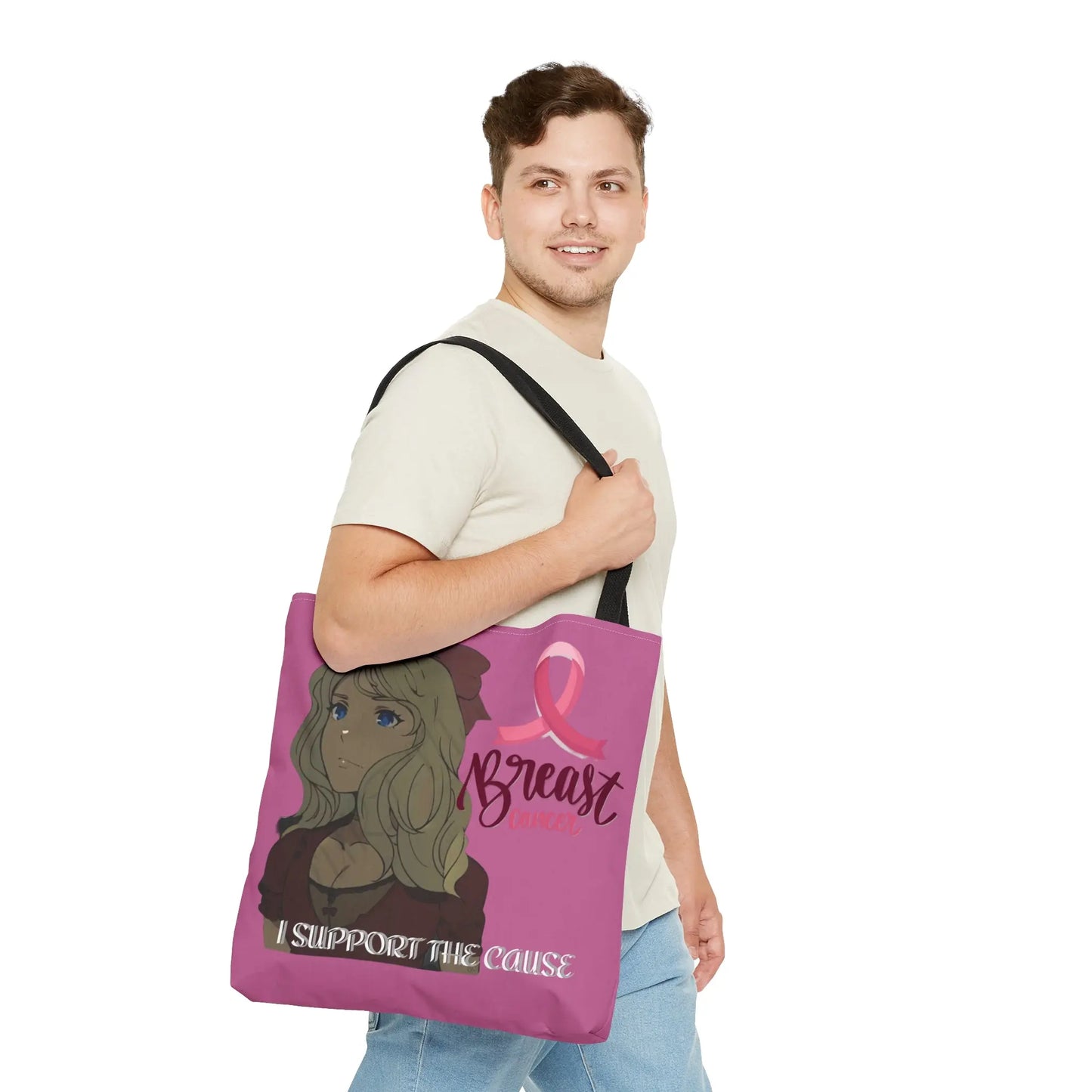 Breast Cancer Awareness - Tote Bag (AOP) Printify