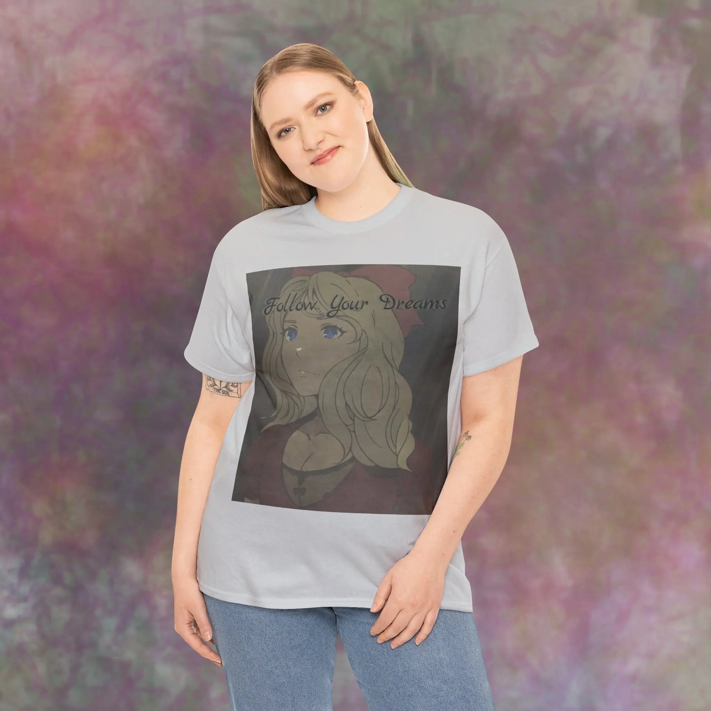 Follow Your Dreams - Unisex Heavy Cotton Tee Printify