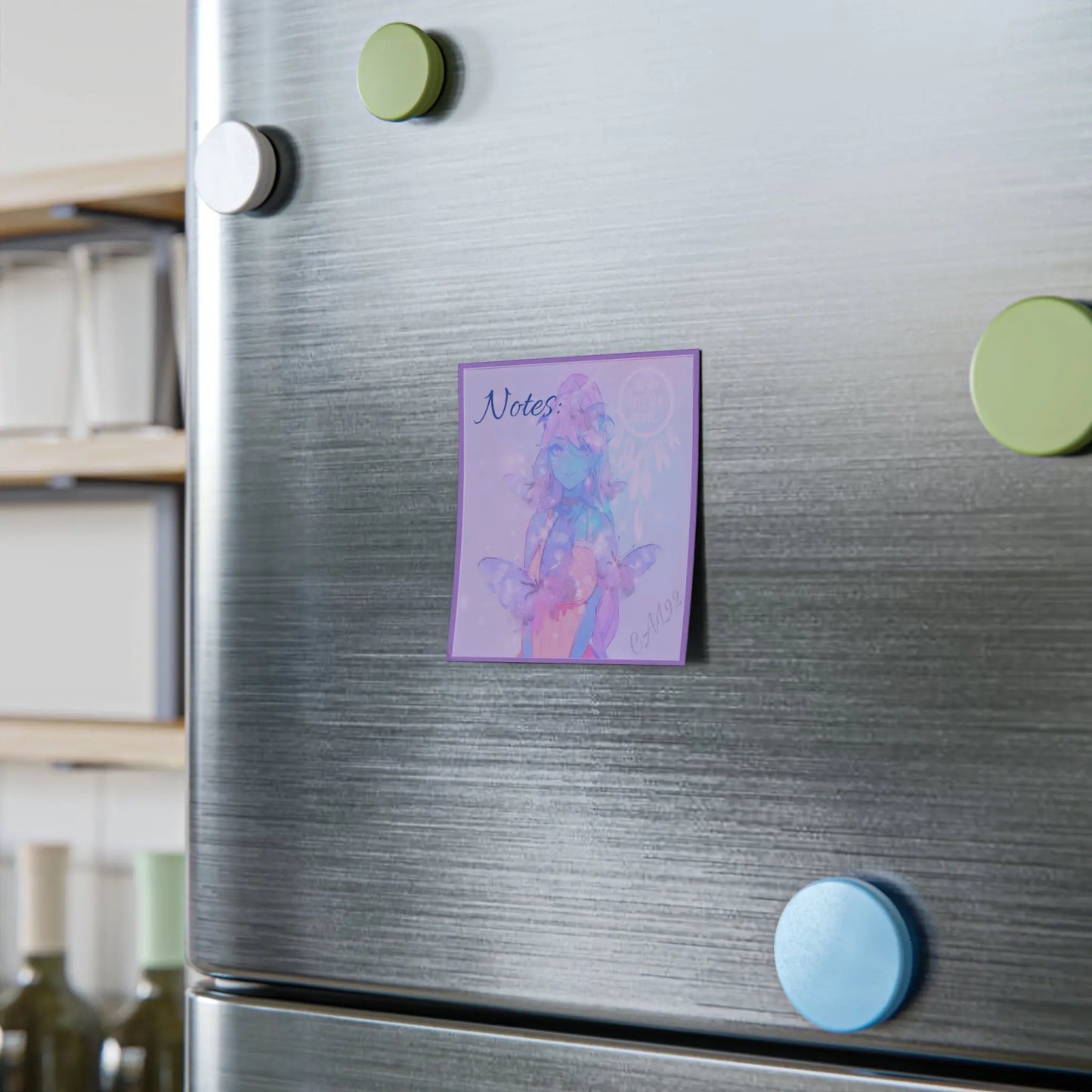 You May Say I'm A Dreamer Post-it® Note Pads Printify