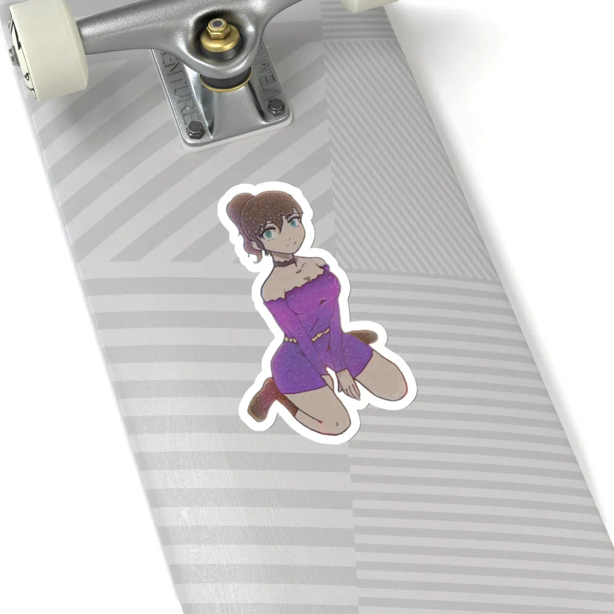 Anime *Court* Kiss-Cut Stickers Printify