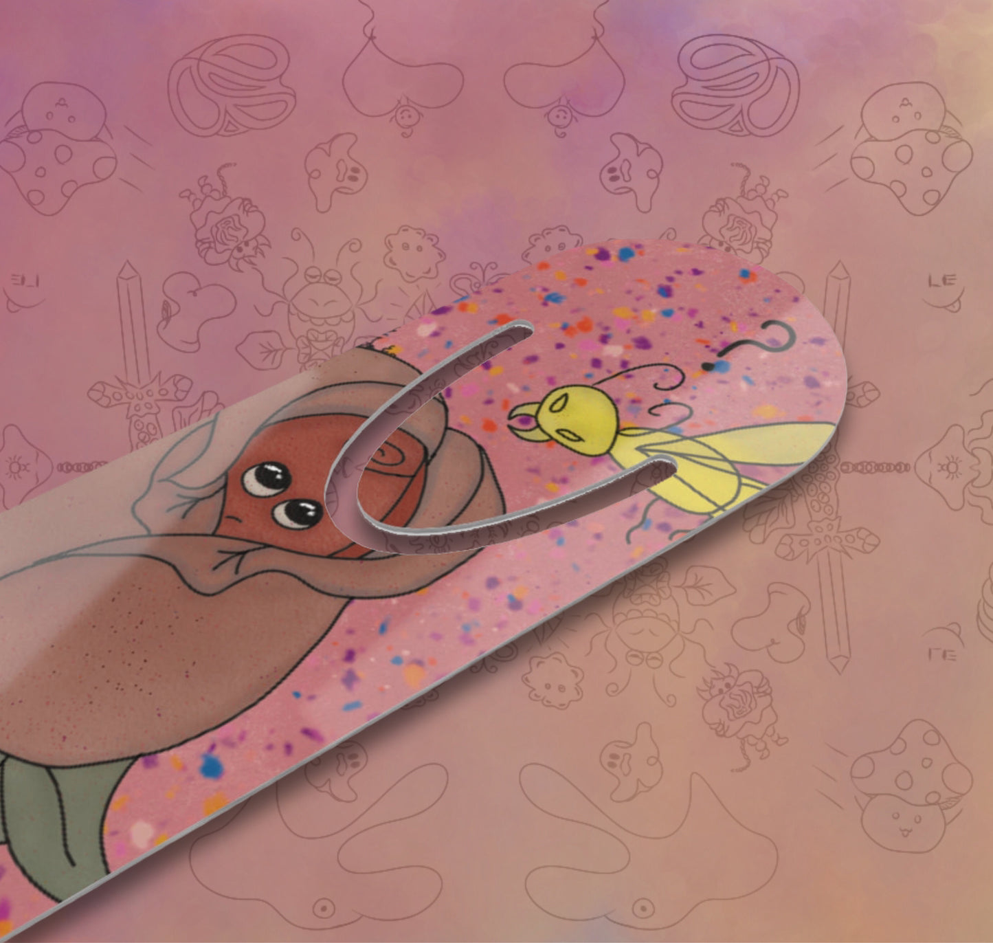 Bookmark Rose In Hiding