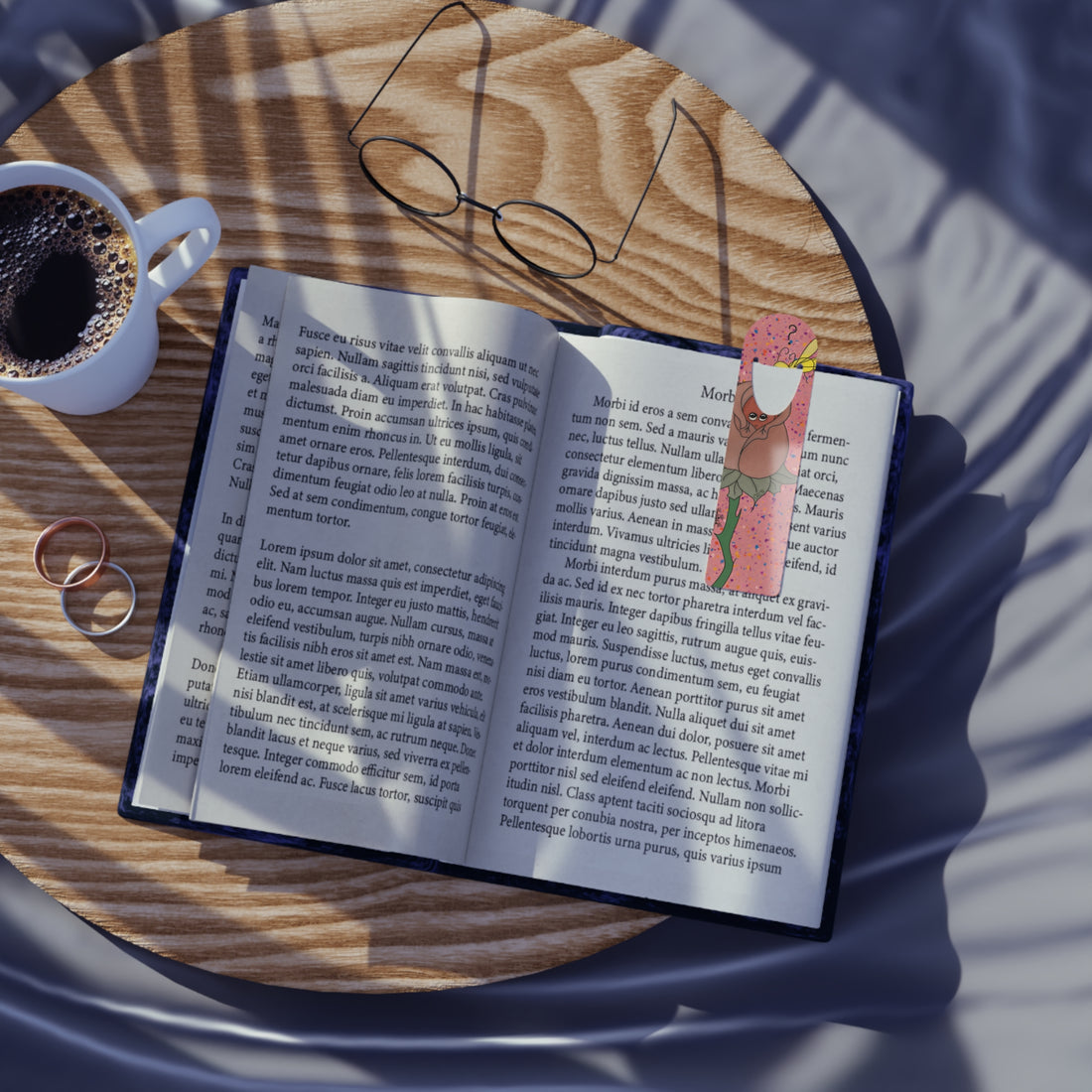 Bookmark Rose In Hiding