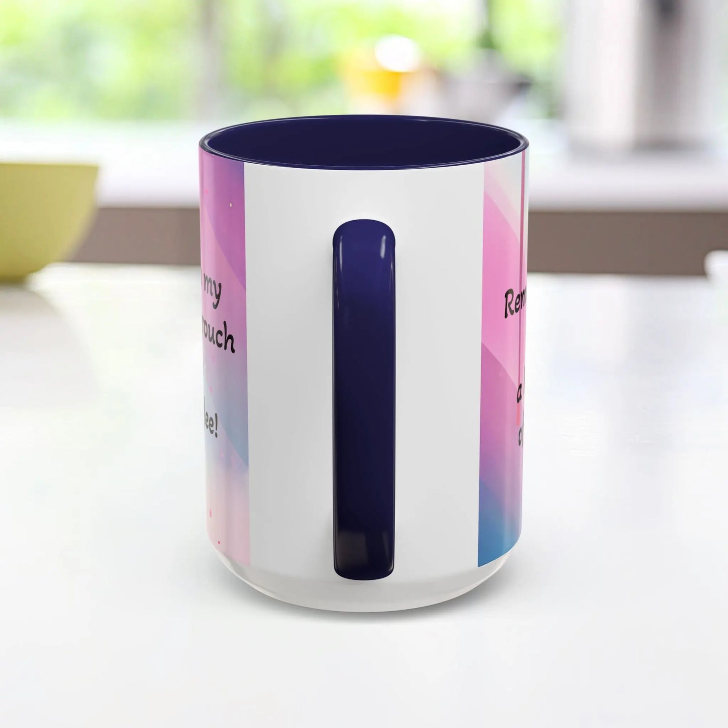 Coffee Mug - Cute Pochi Mug with Funny Morning Quote Printify