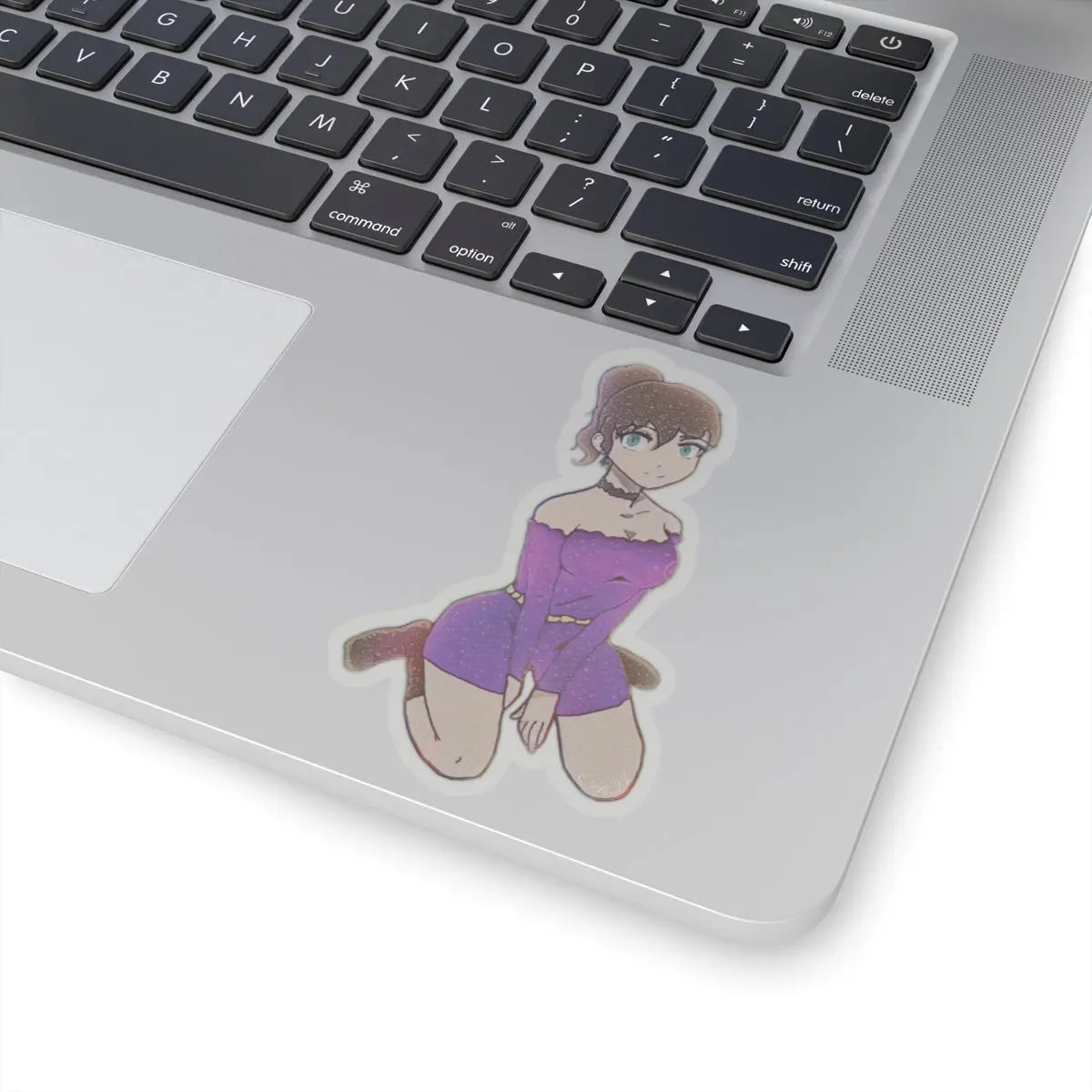 Anime *Court* Kiss-Cut Stickers Printify