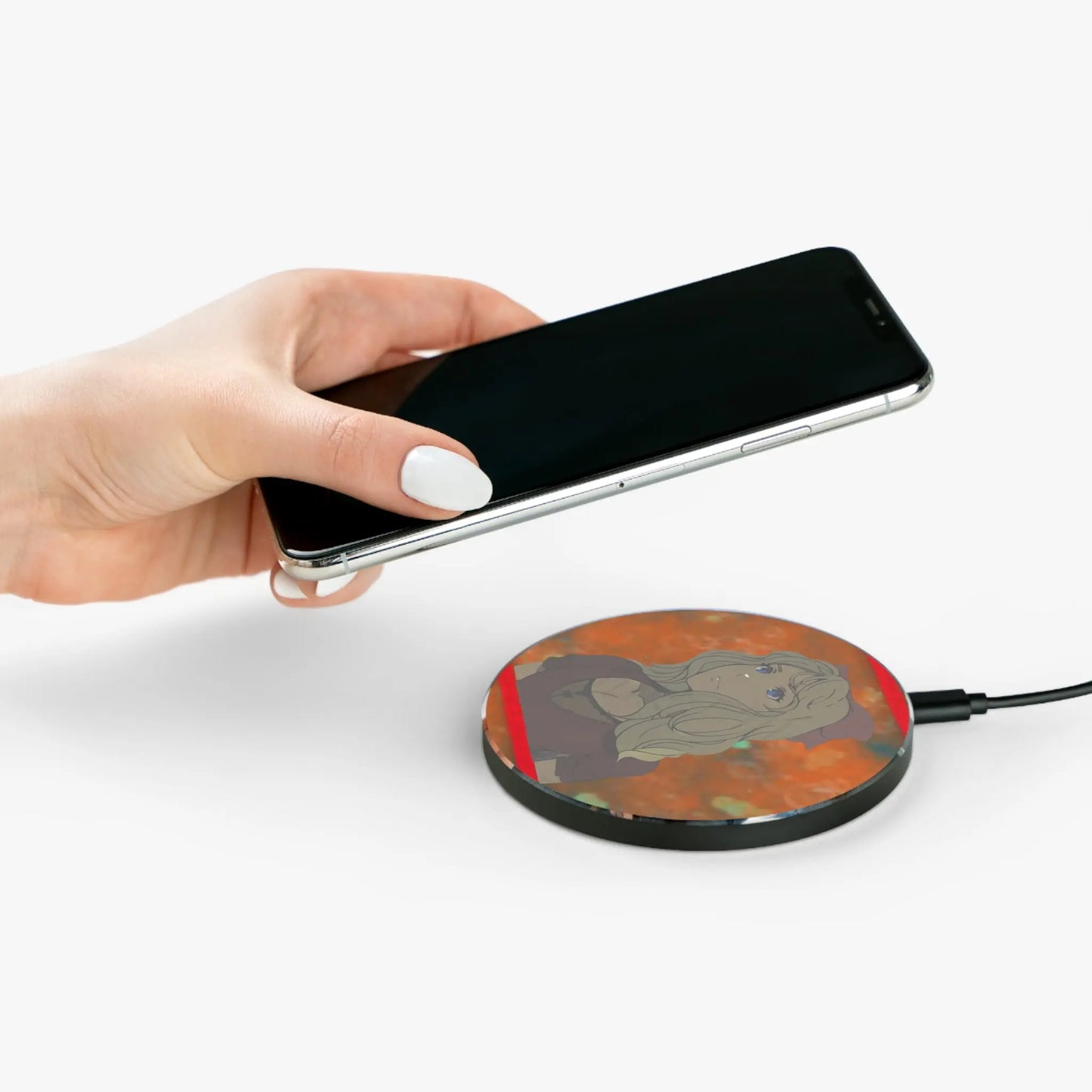 Signature COURT-Mania Wireless Charger Printify