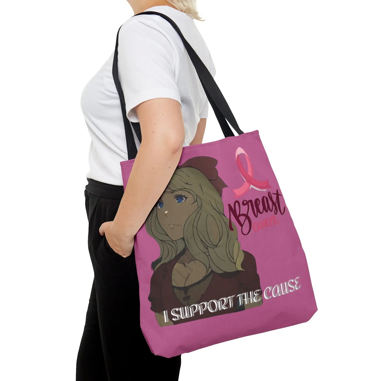 Breast Cancer Awareness - Tote Bag (AOP) Printify