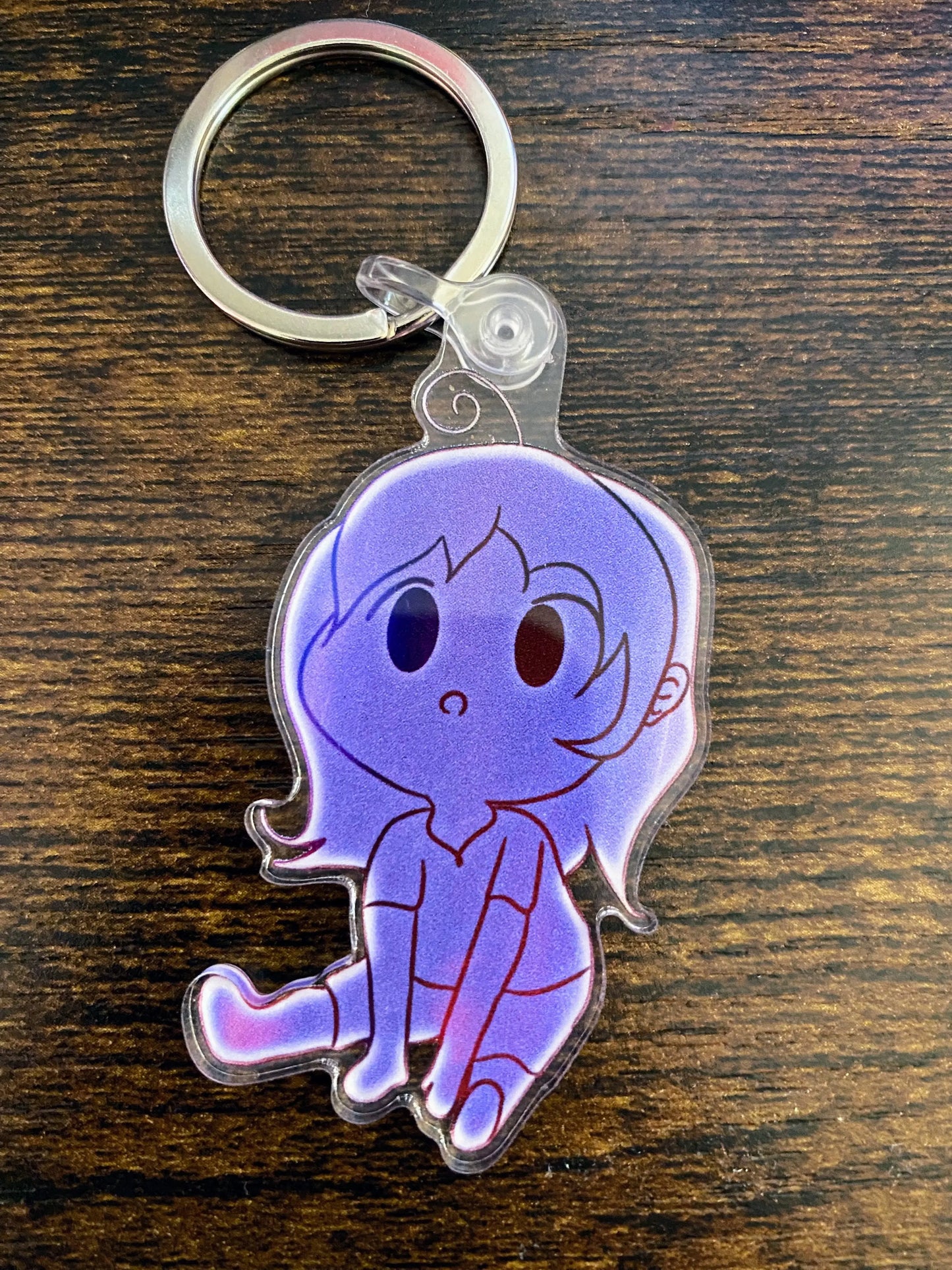 Updated Chibi Keychains 1.53" x 2.5" COURT-Mania