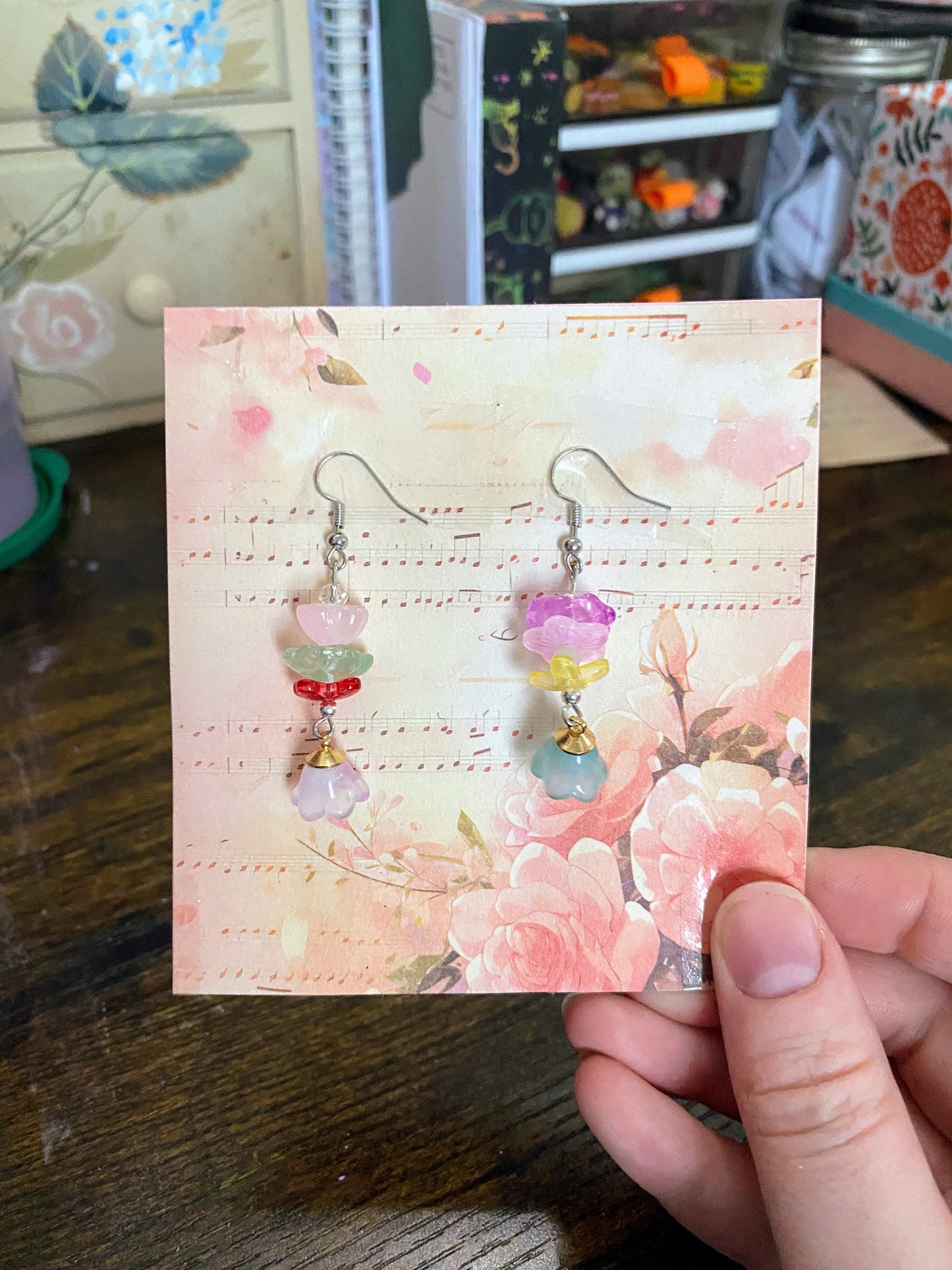 Floral Bloom - Earrings - LIMITED Special Sale!!!