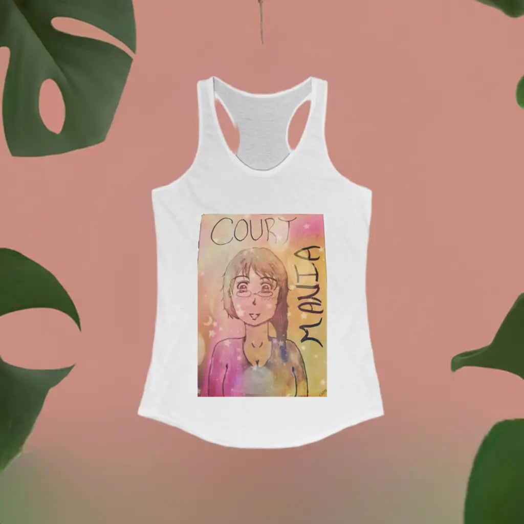 Art Throwback - Women's Ideal Racerback Tank Printify