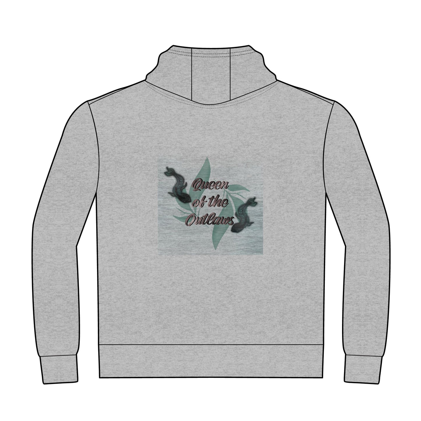 Queen of the River & Outlaws Hoodie Printify