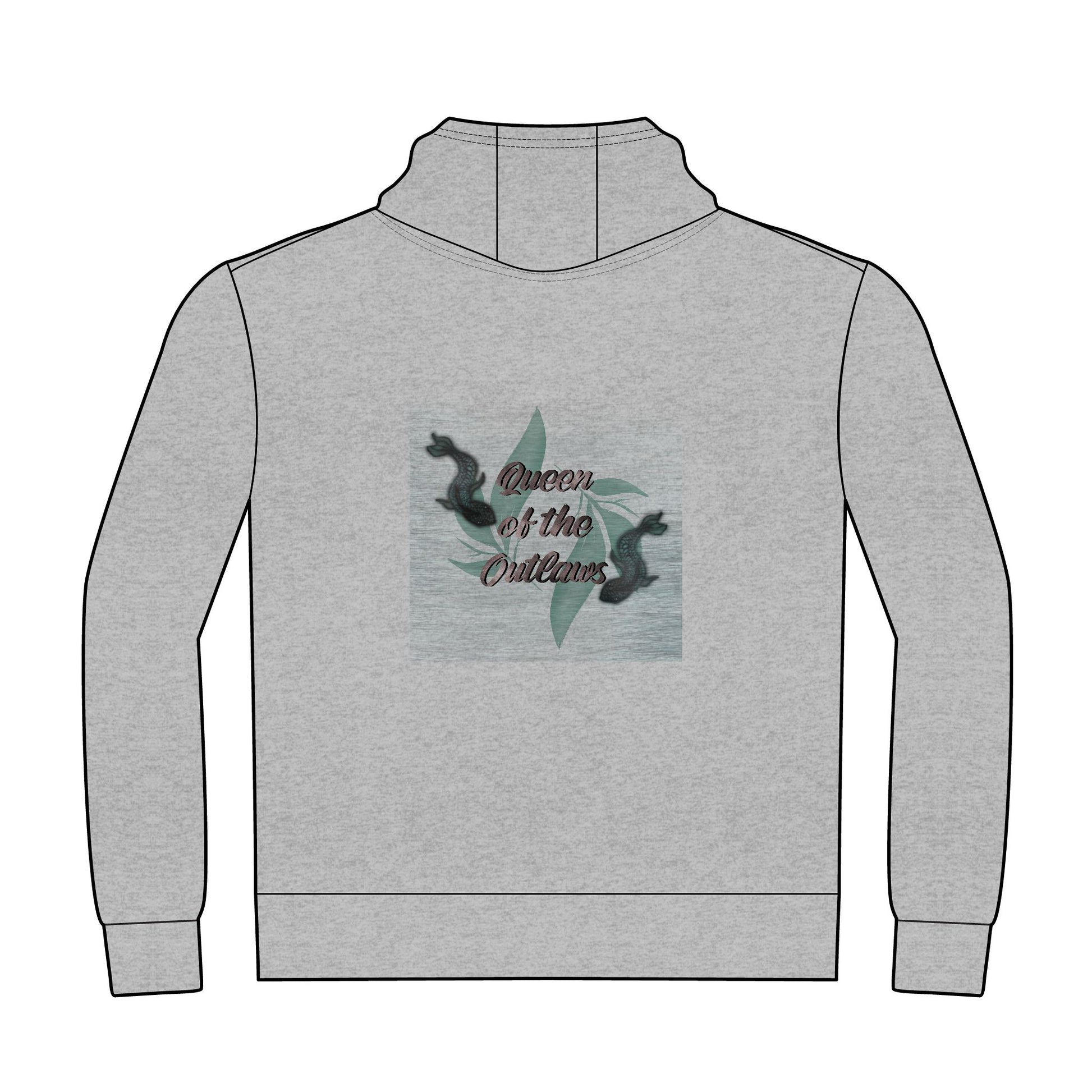 Queen of the River & Outlaws Hoodie Printify