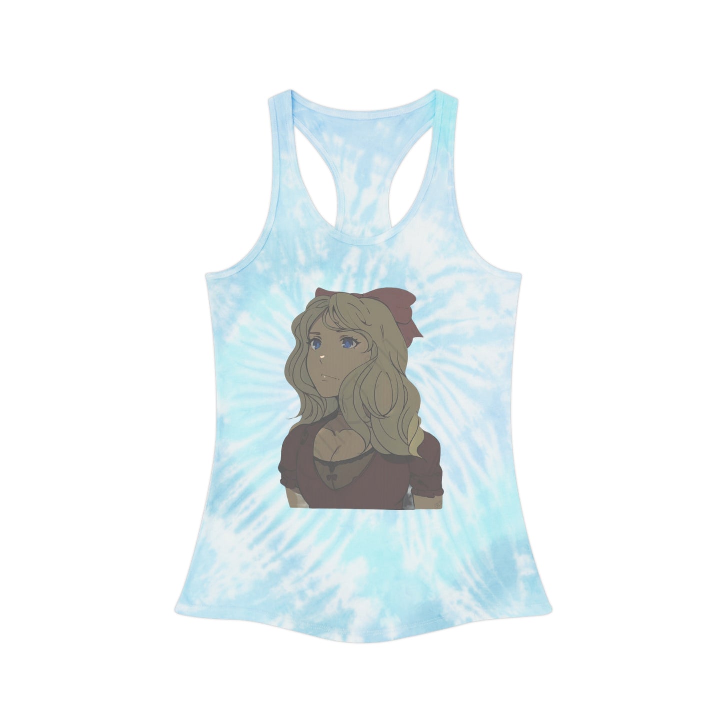 Signature - Tie Dye Racerback Tank Top