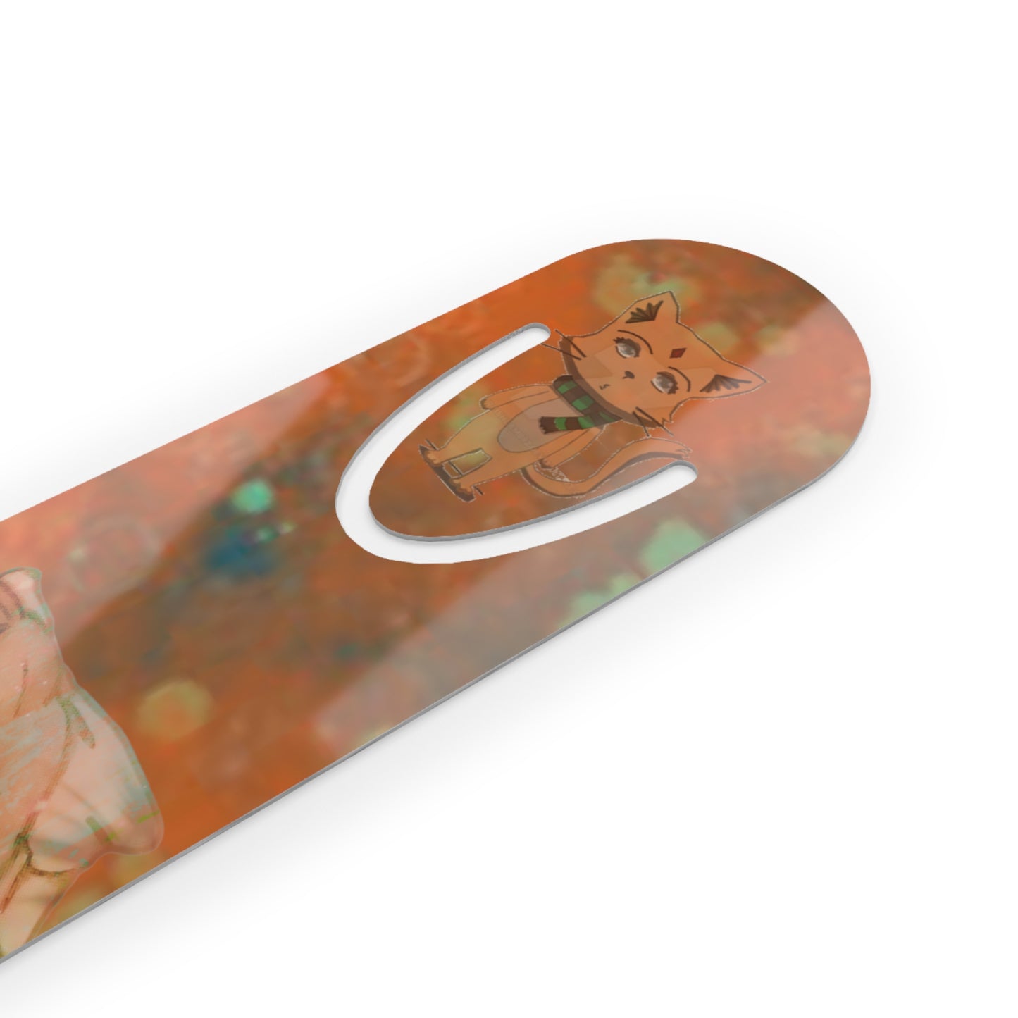 Signature - Marmalade Bookmark