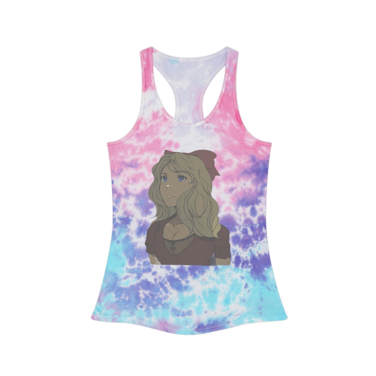 Signature - Tie Dye Racerback Tank Top