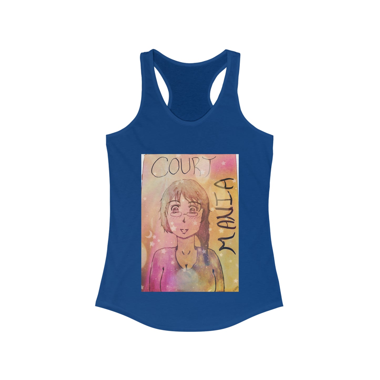 Art Throwback - Women's Ideal Racerback Tank