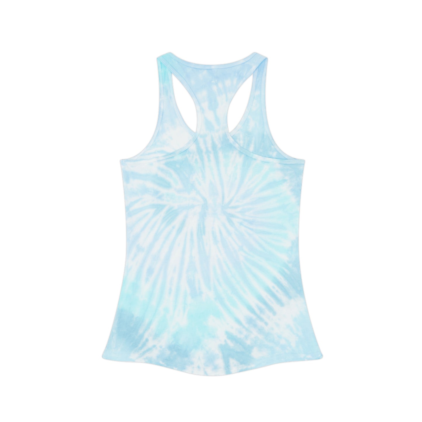 Signature - Tie Dye Racerback Tank Top