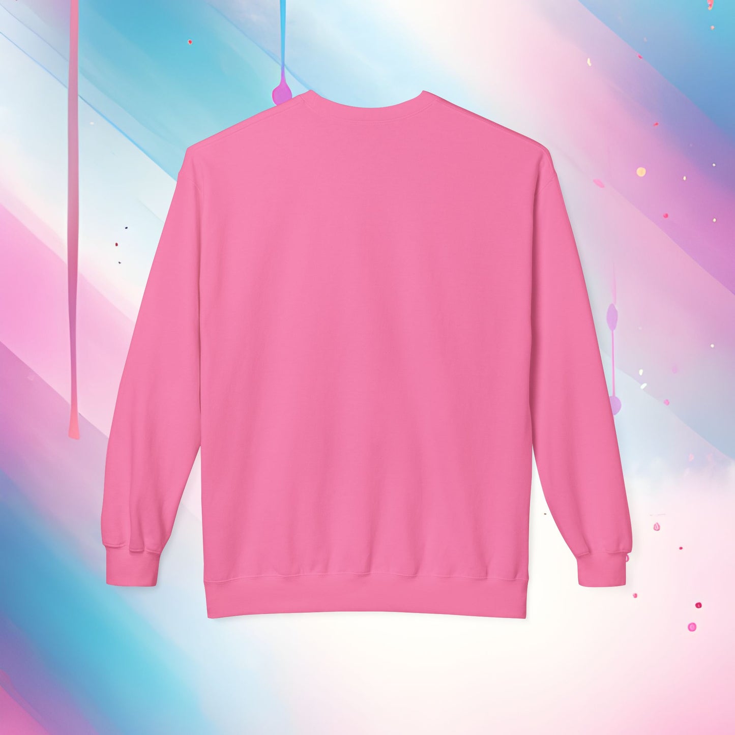 Fleece Sweatshirt Breast Cancer Awareness