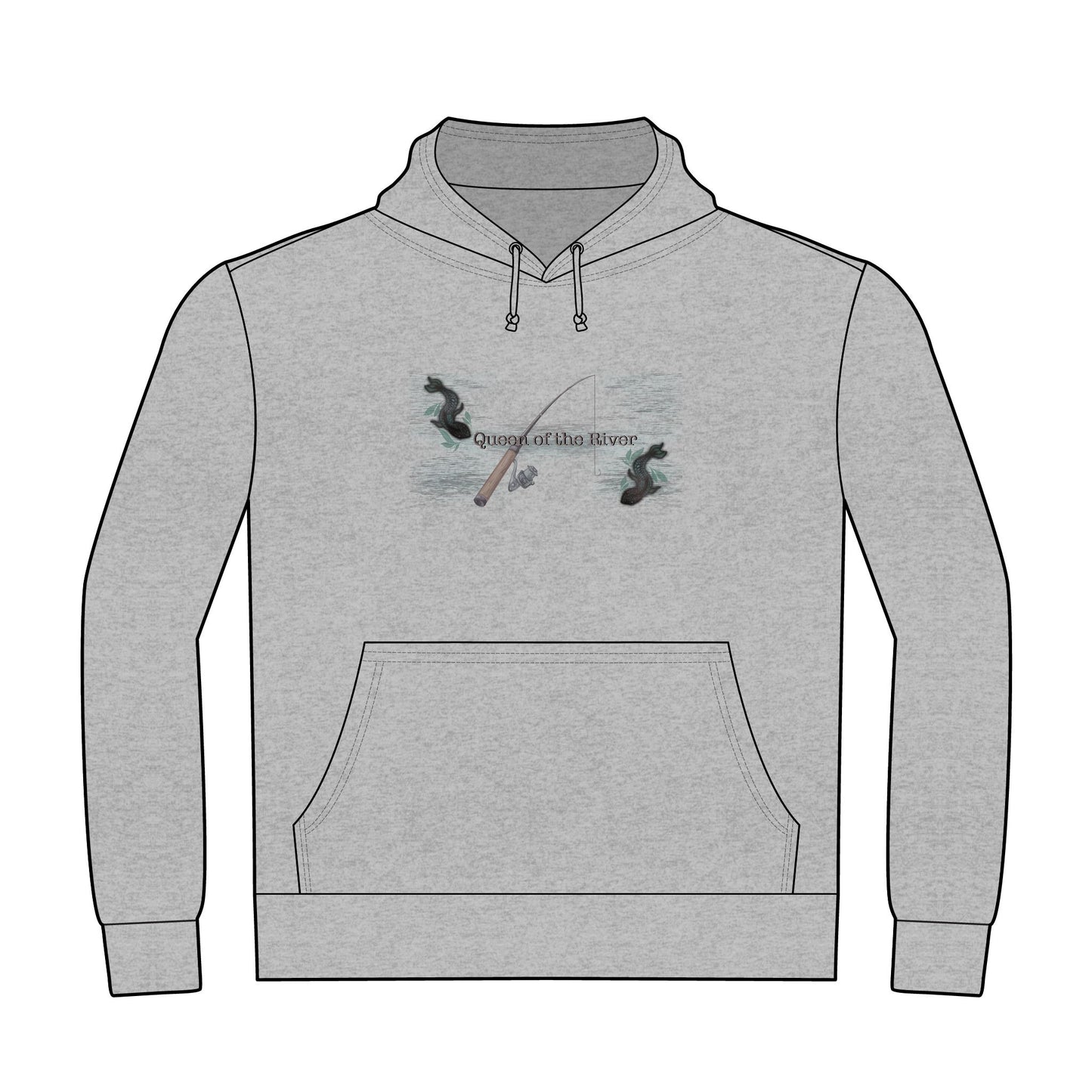Queen of the River & Outlaws Hoodie Printify
