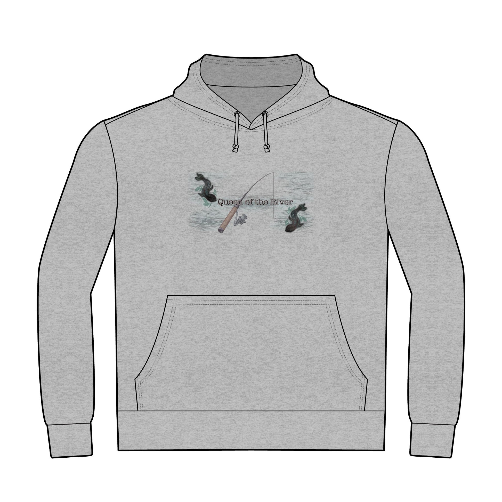 Queen of the River & Outlaws Hoodie Printify