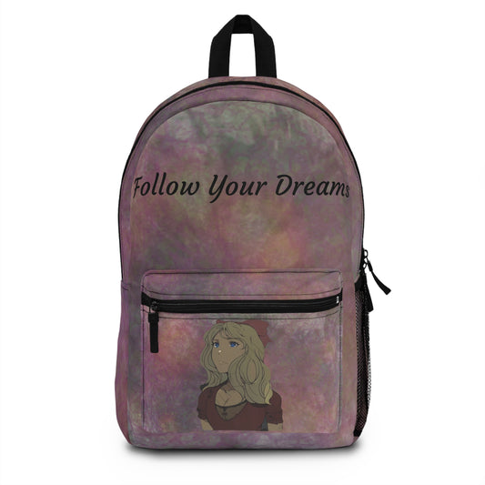 Signature Follow Your Dreams Backpack