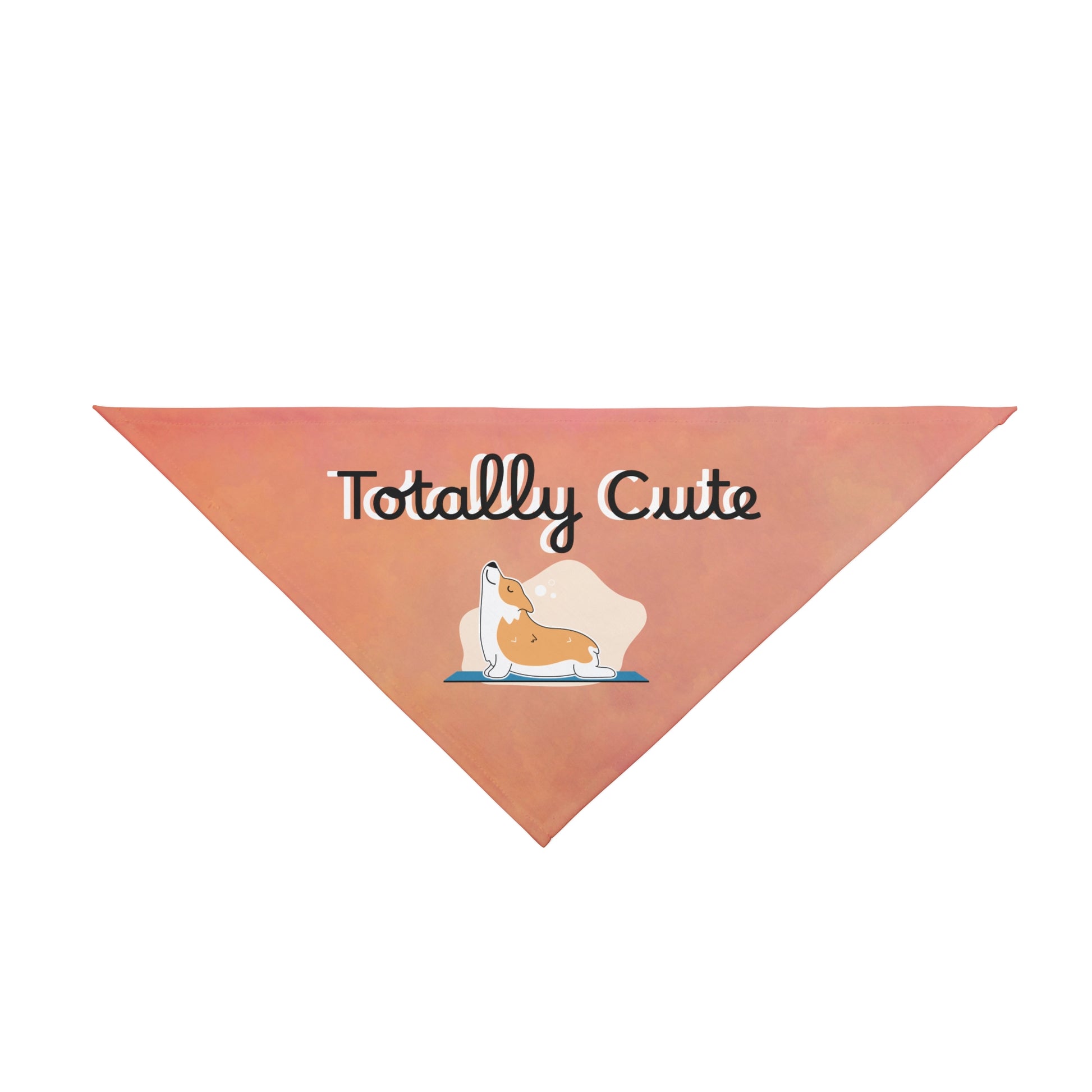Pet Bandana - Totally Cute Printify