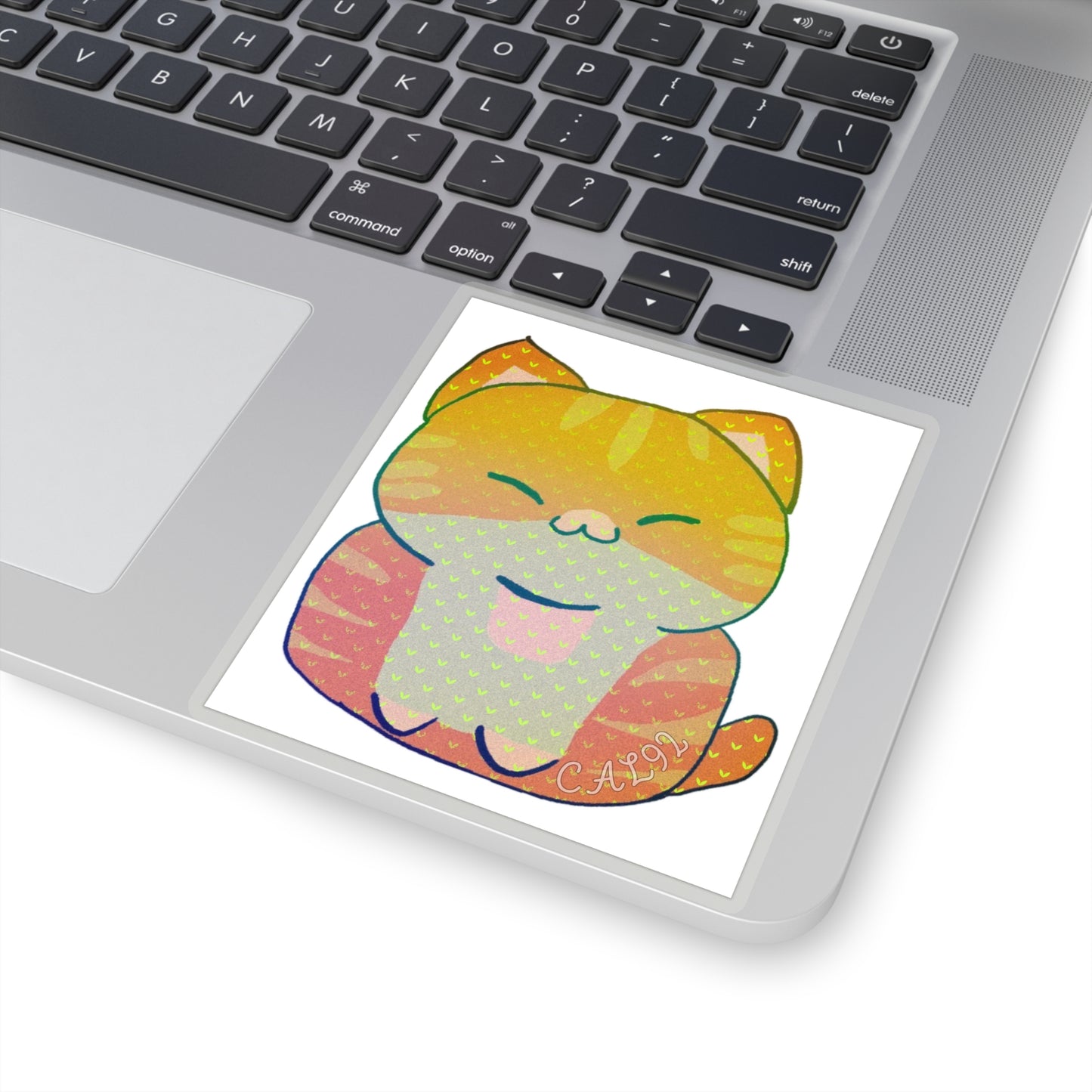 Chibi Tabby - Kiss-Cut Stickers