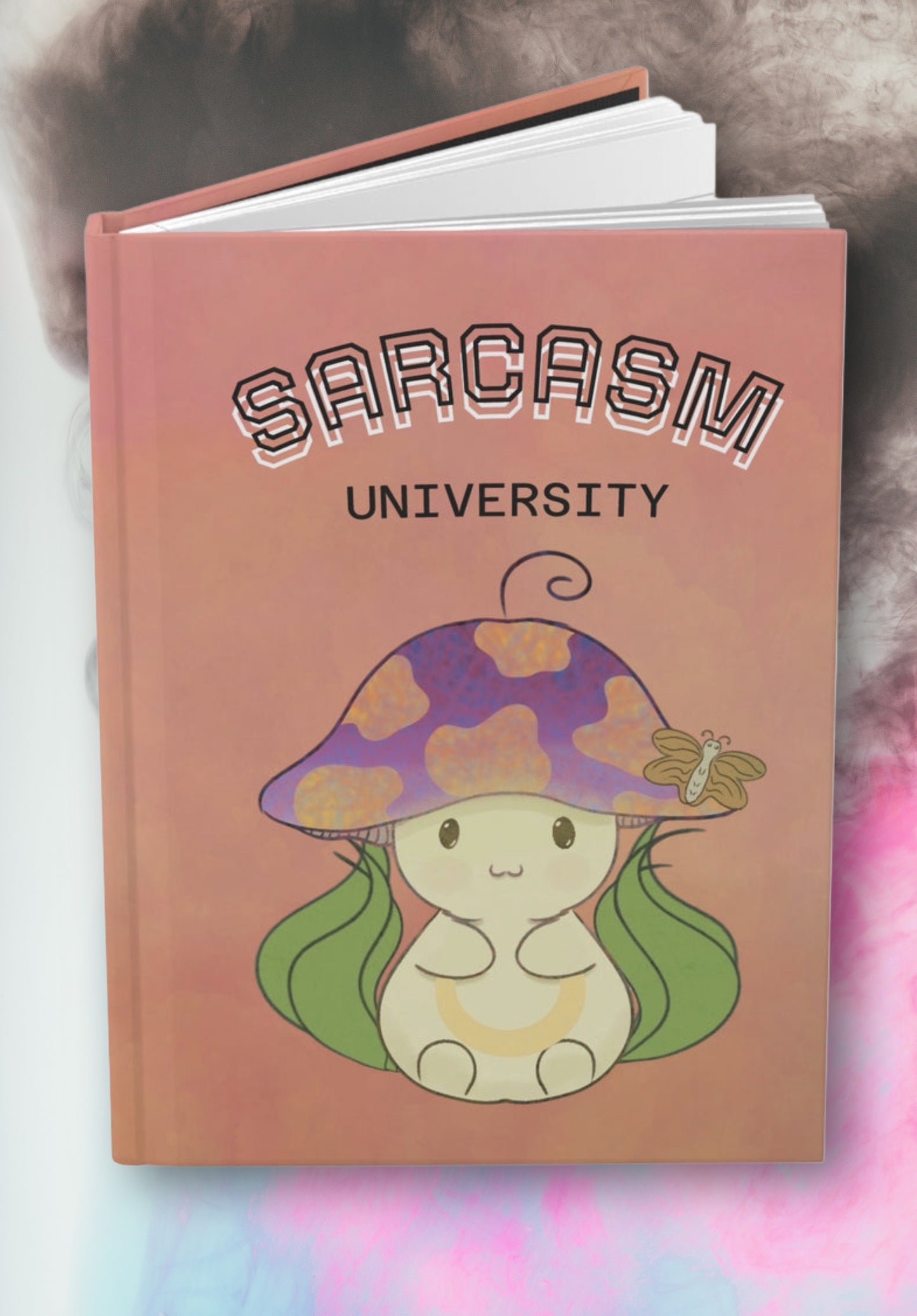 Hardcover Journal - Sarcasm University Matte Cover