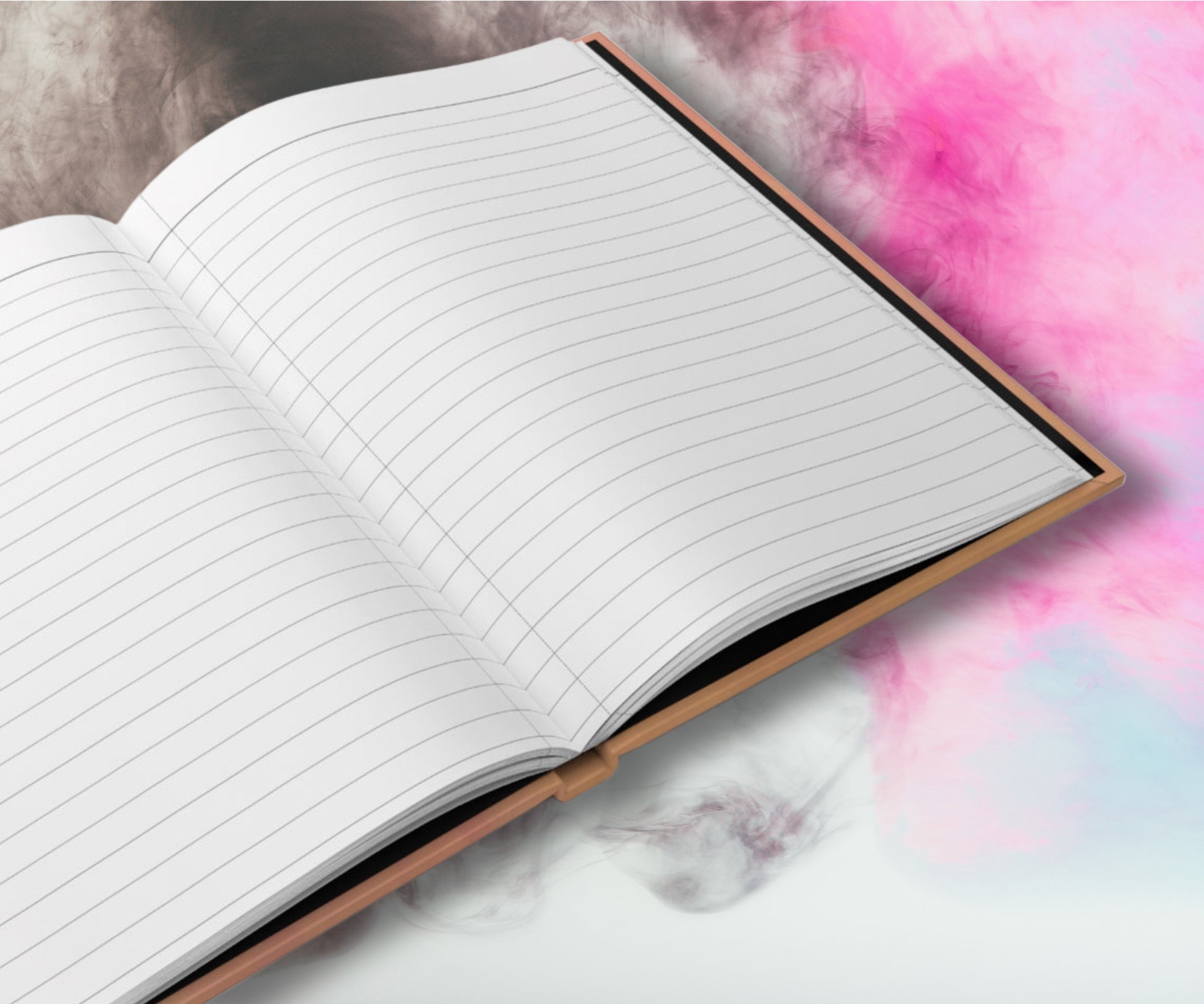 Hardcover Journal - Sarcasm University Matte Cover Printify