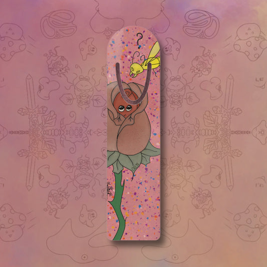 Bookmark Rose In Hiding Printify