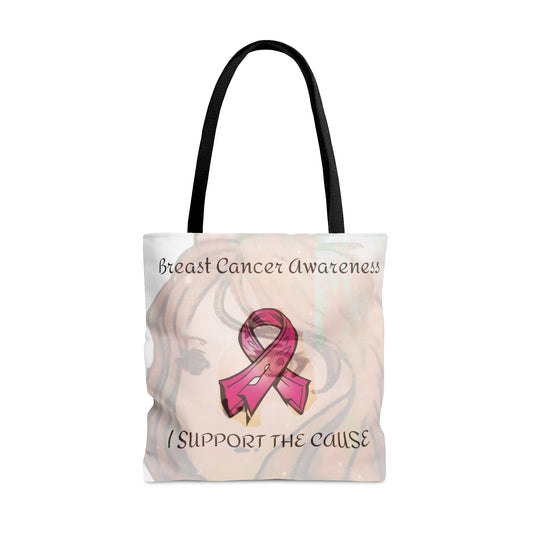 Breast Cancer Awareness - Tote Bag (AOP)