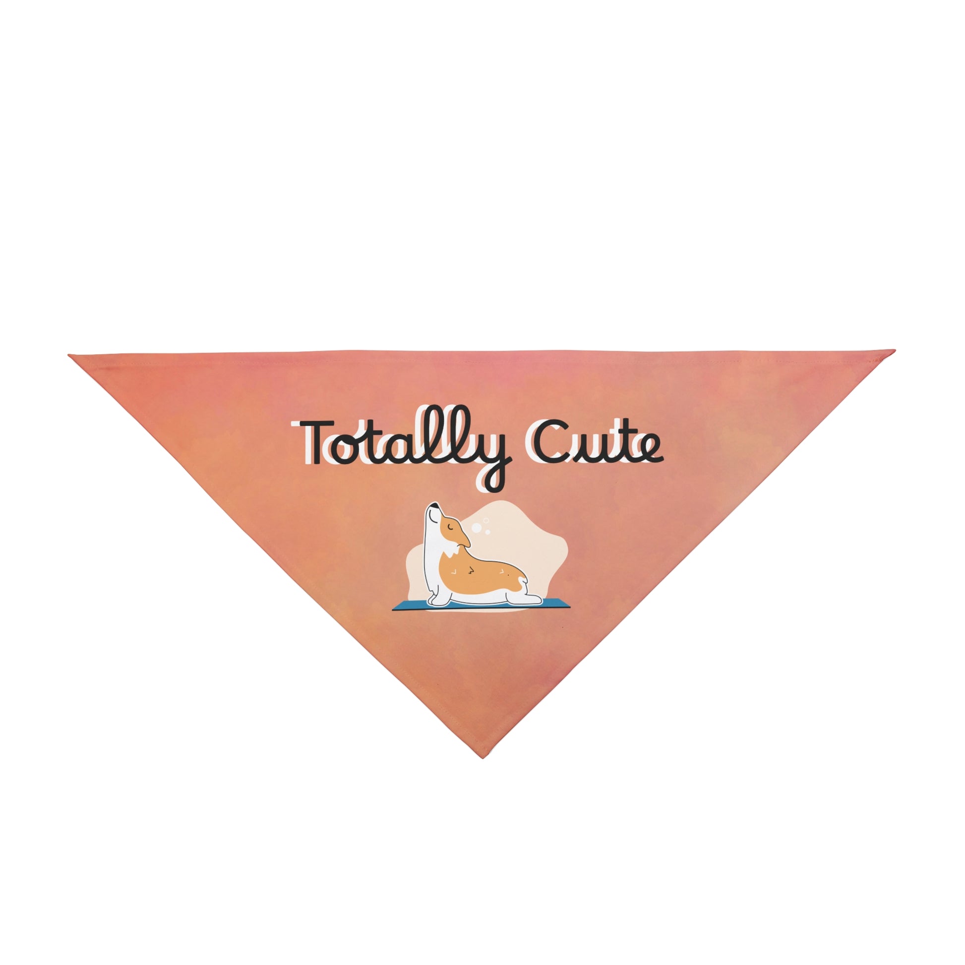 Pet Bandana - Totally Cute Printify