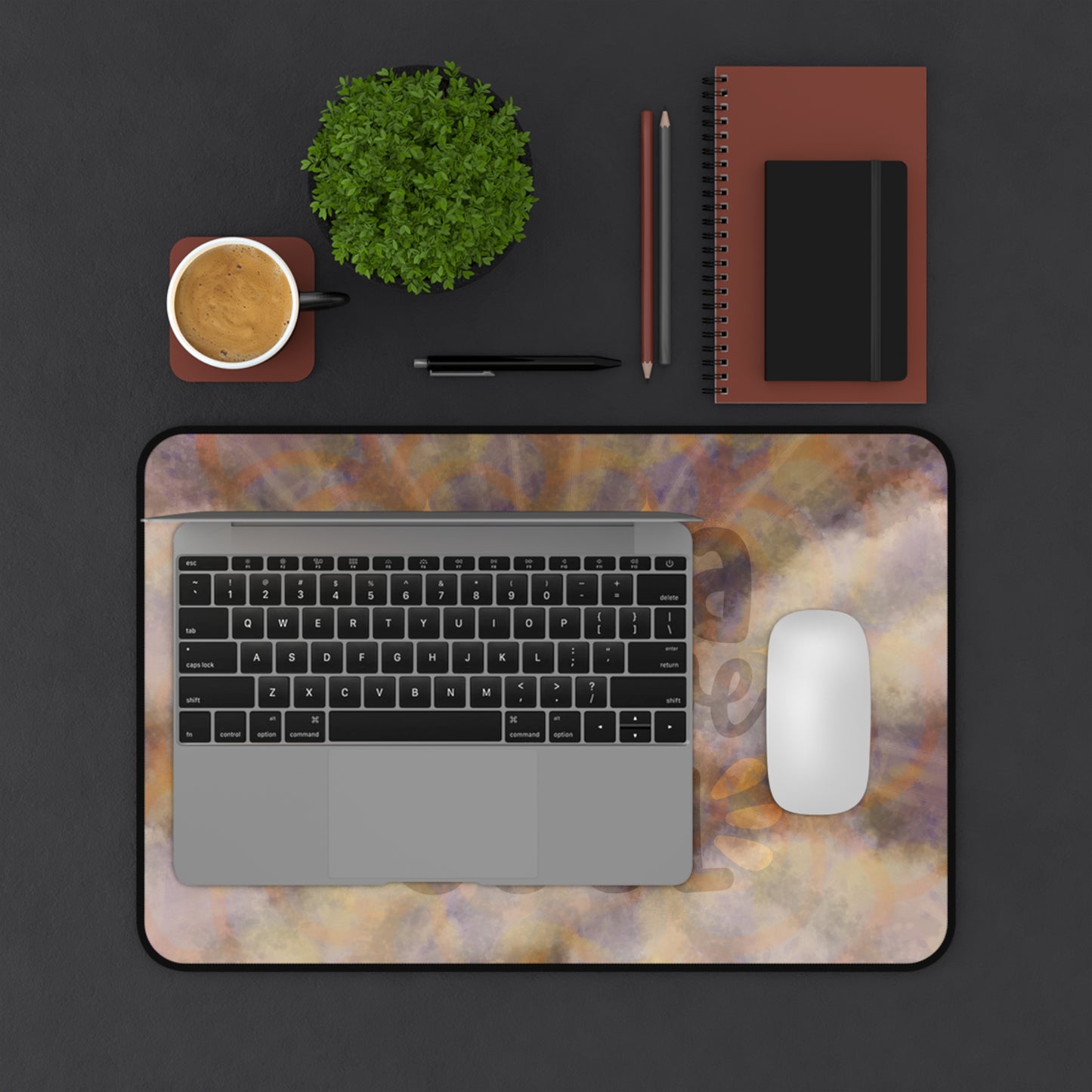 Desk Mat - I Am A Creative Soul Design