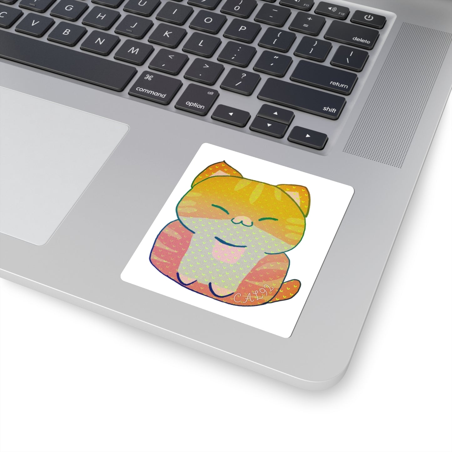 Chibi Tabby - Kiss-Cut Stickers