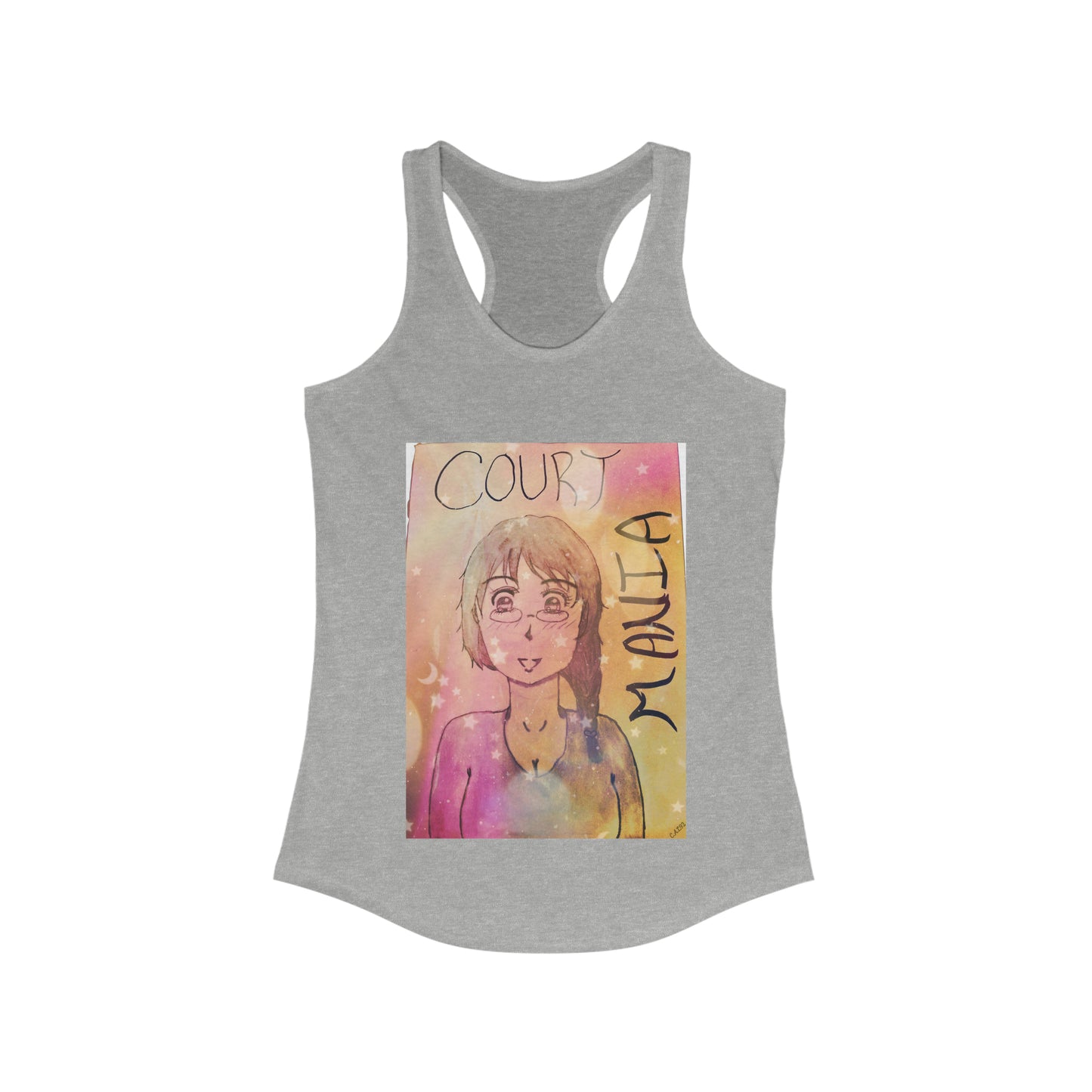 Art Throwback - Women's Ideal Racerback Tank