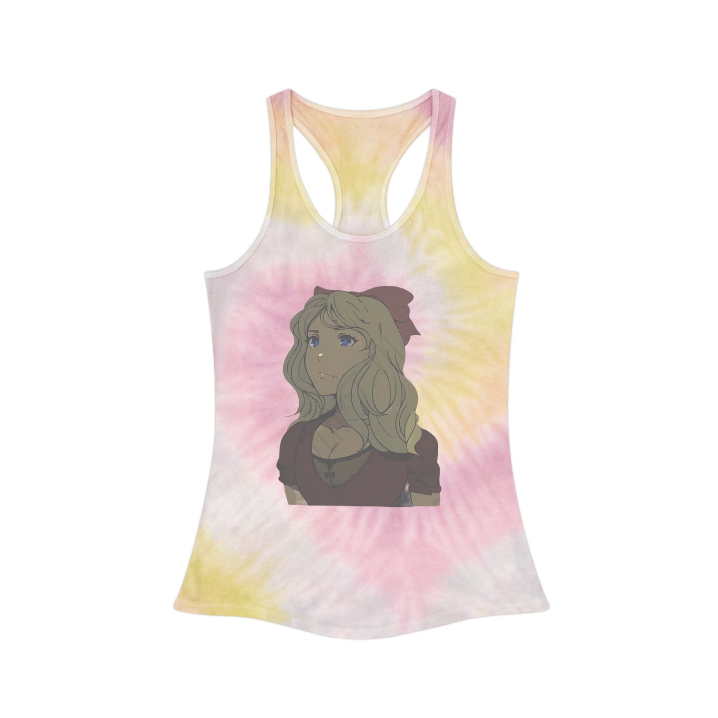 Signature - Tie Dye Racerback Tank Top