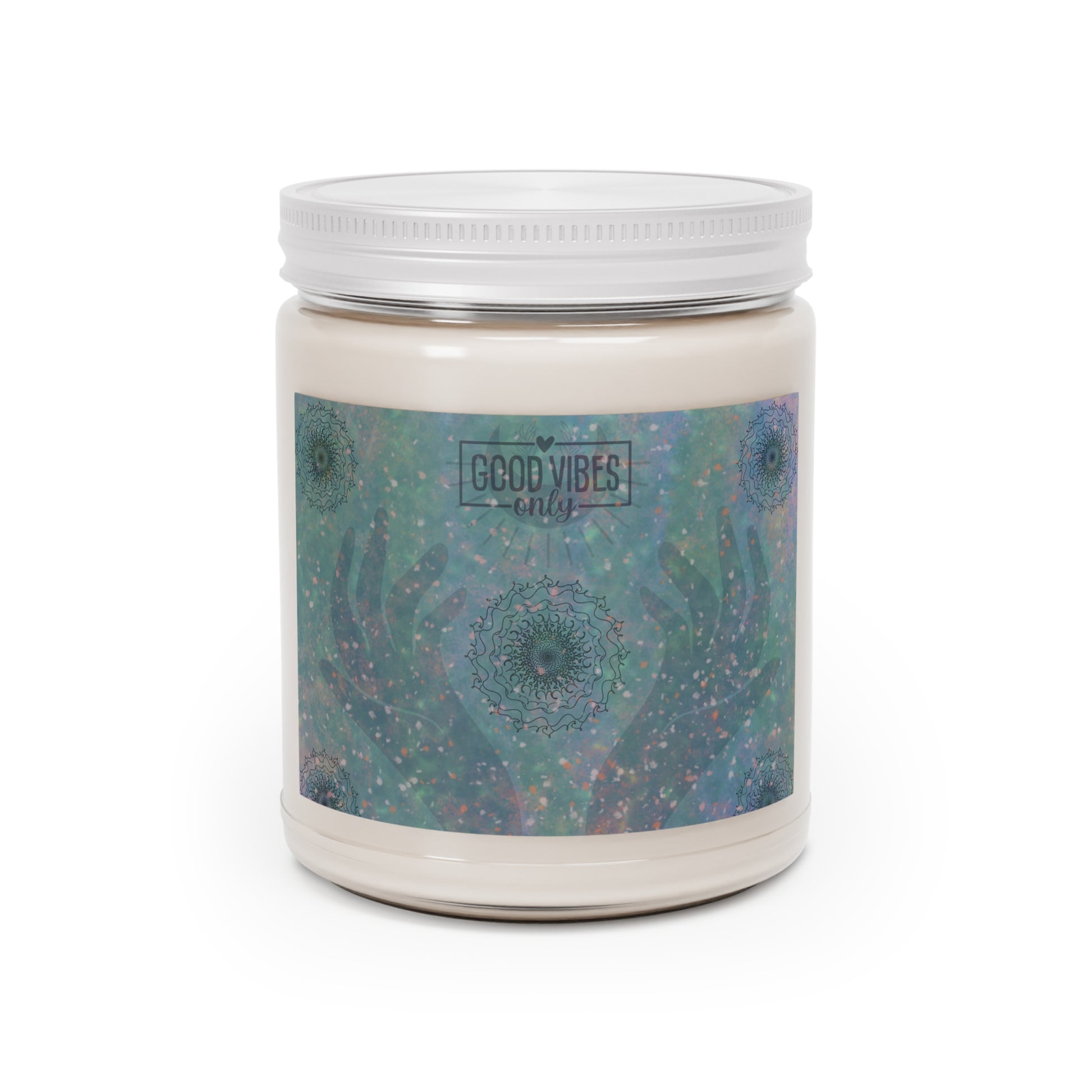 Good Vibes Scented Soy Candles, Aromatherapy Candle, Relaxation Gift, Home Decor, Eco-Friendly Candle Printify