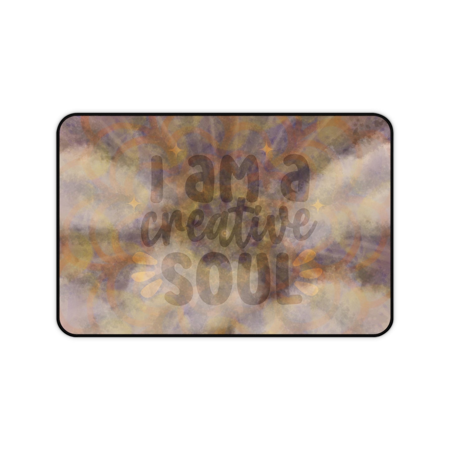 Desk Mat - I Am A Creative Soul Design