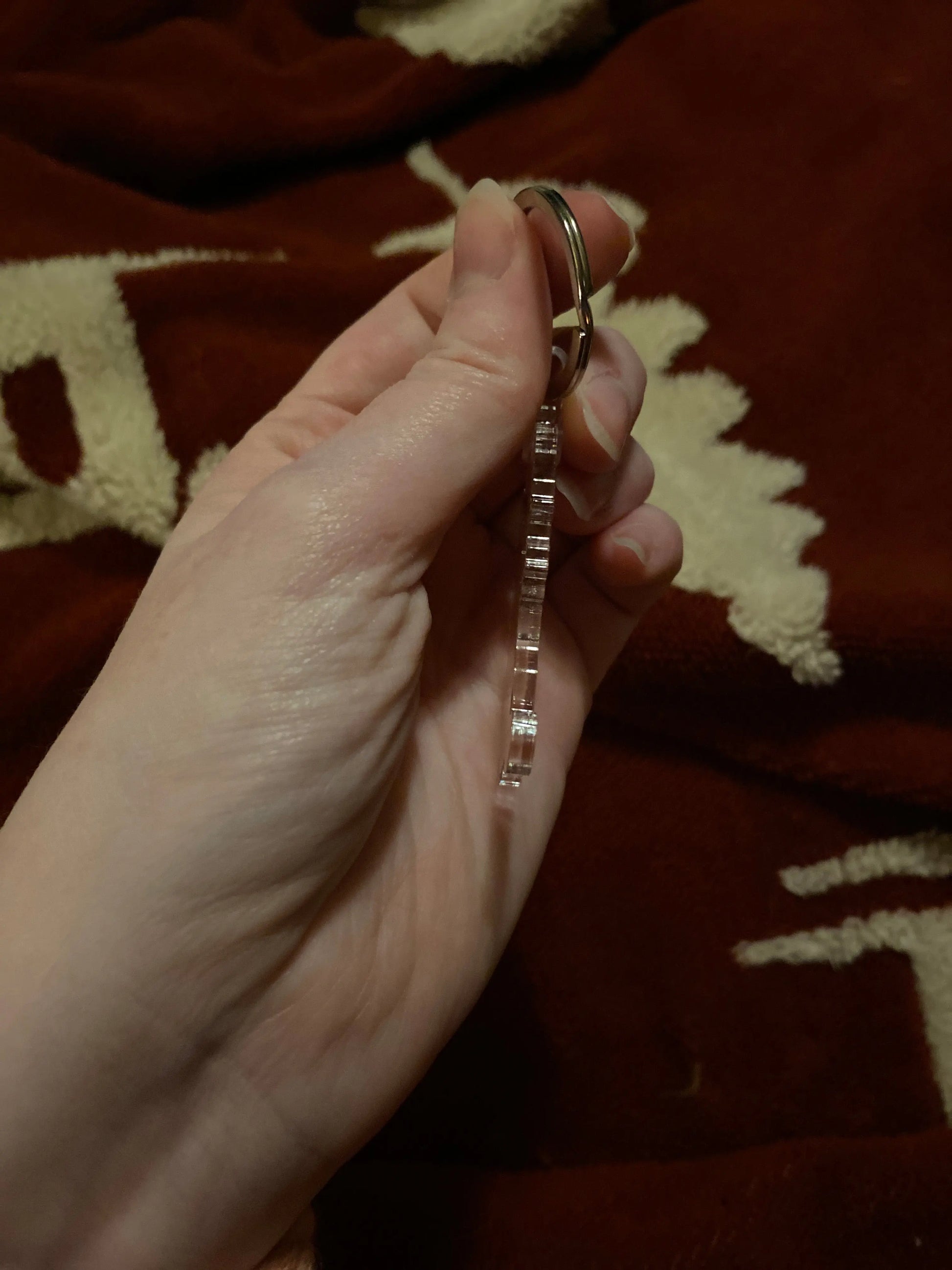 Galaxy Chibi Cat 1.75” x 2” Keychain COURT-Mania